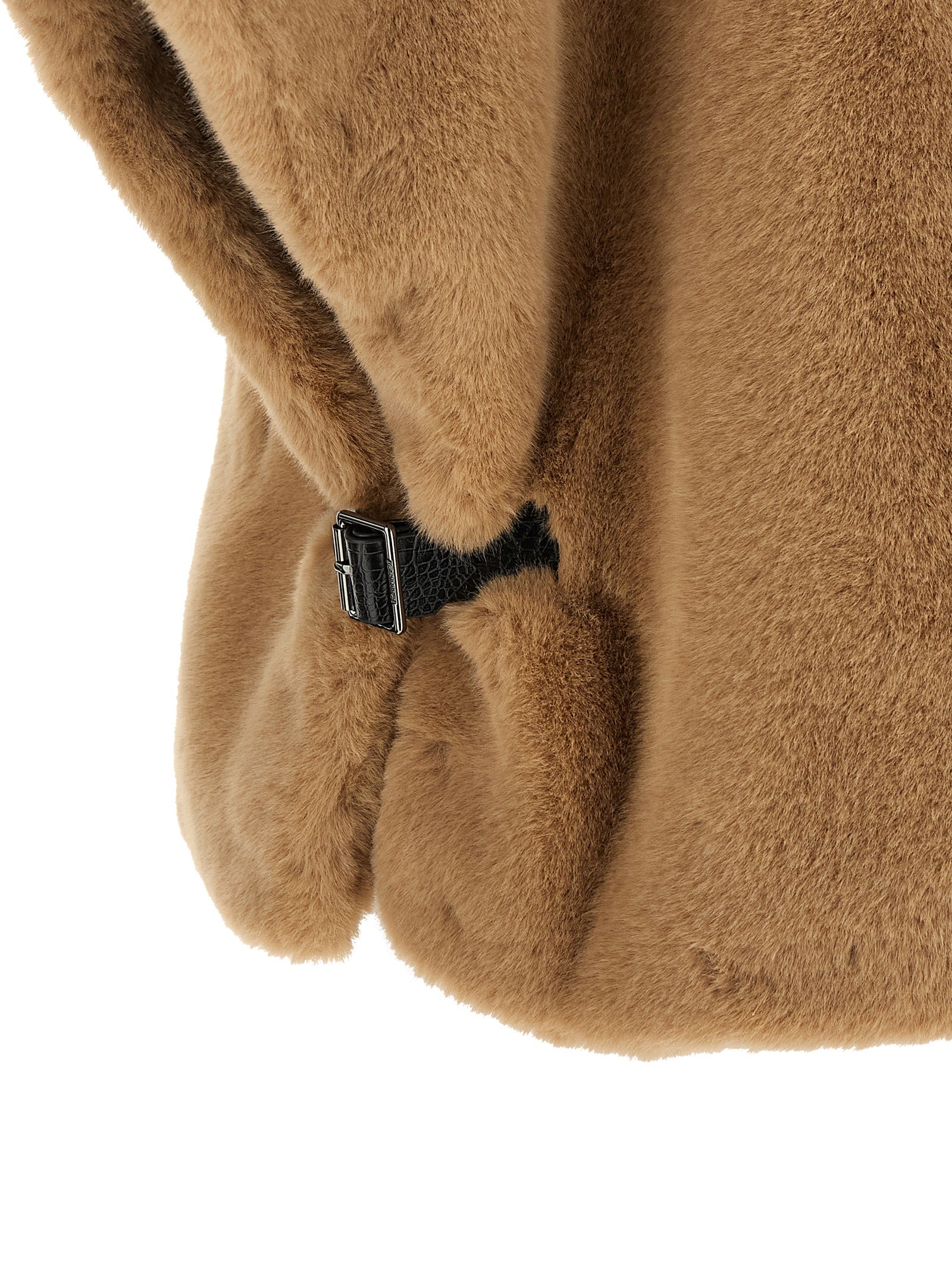 PINKO Beige Polyester Women's Coat