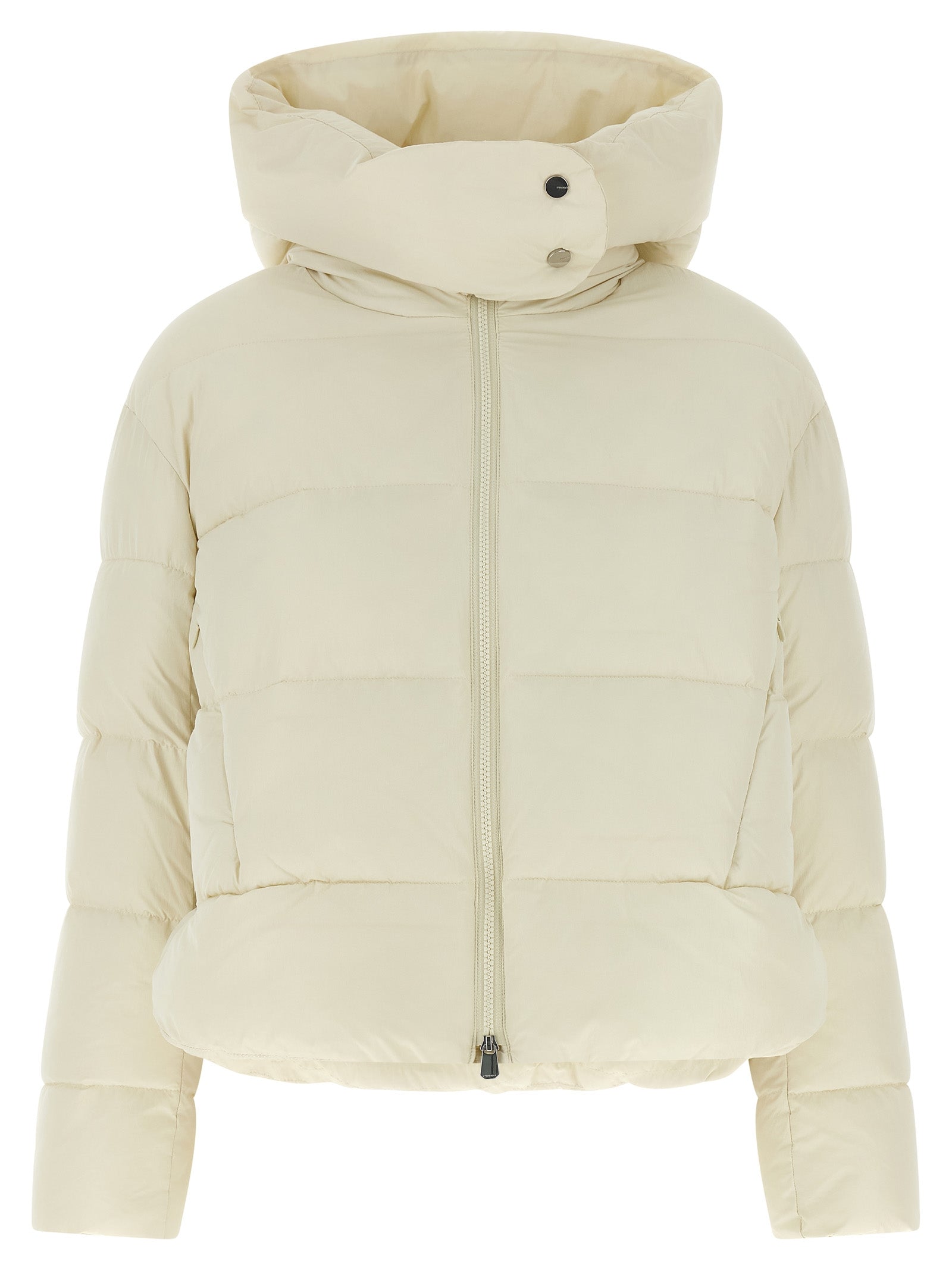 PINKO Beige Polyamide Full-Length Women's Jacket