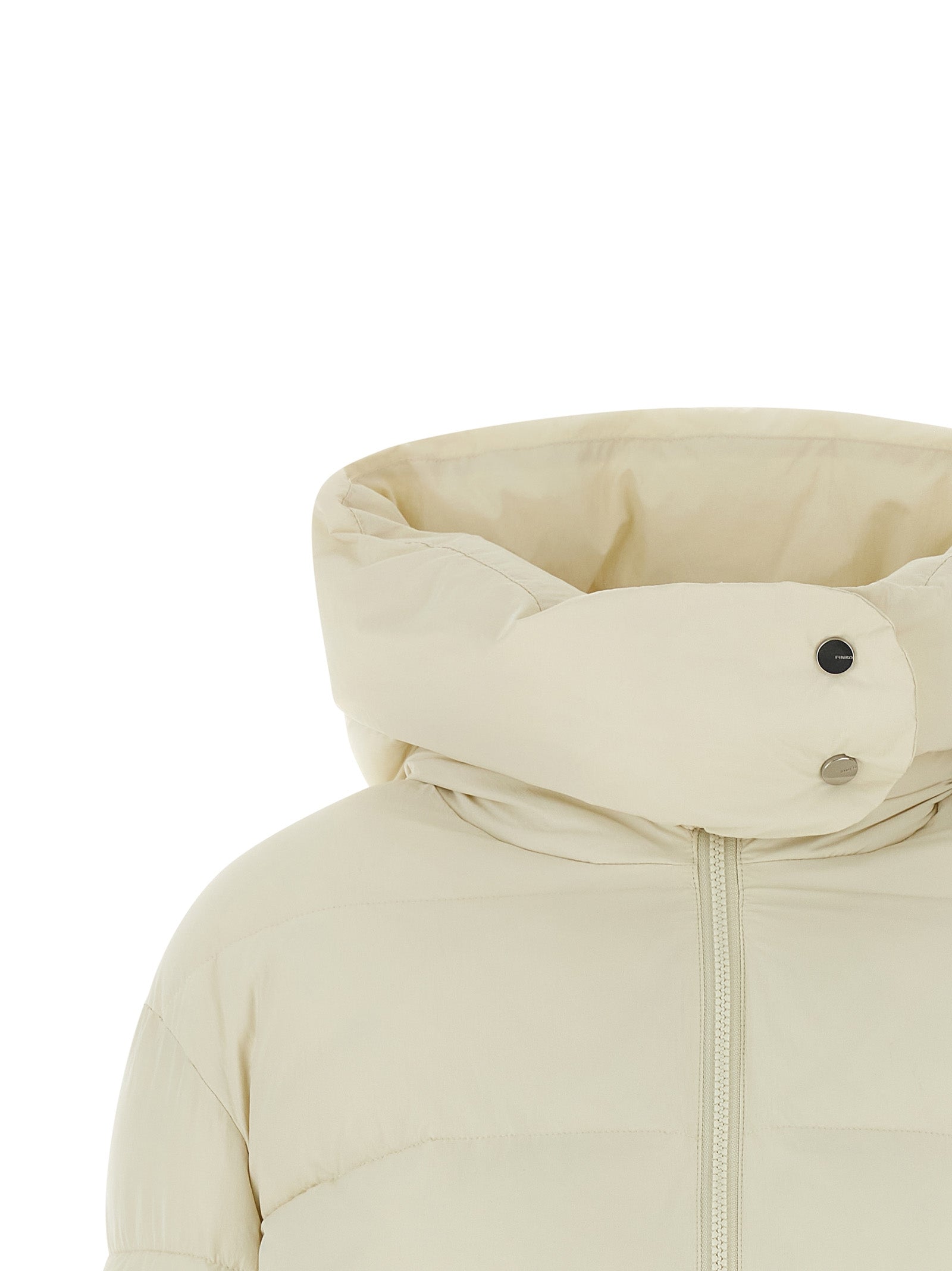 PINKO Beige Polyamide Full-Length Women's Jacket