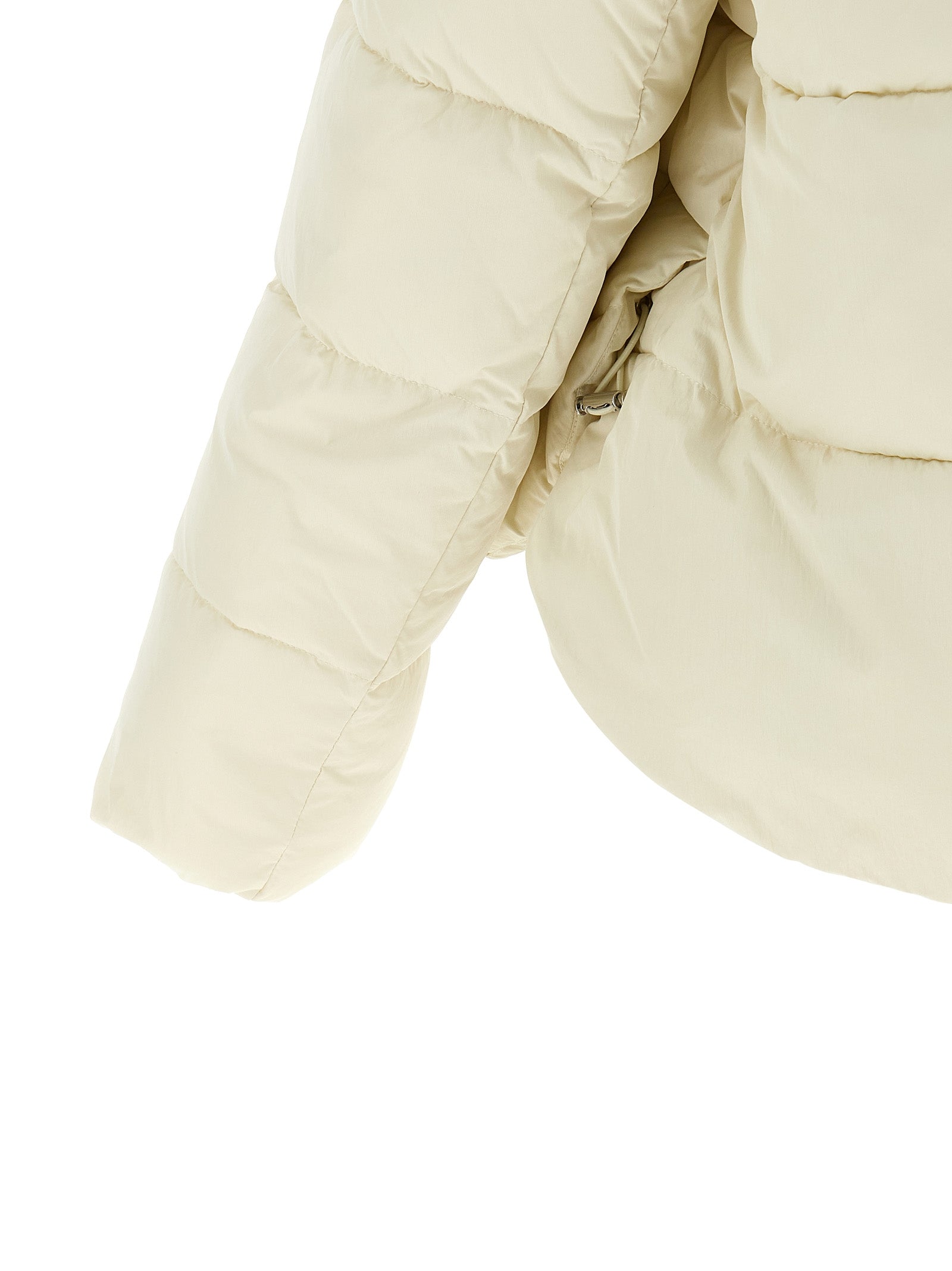 PINKO Beige Polyamide Full-Length Women's Jacket
