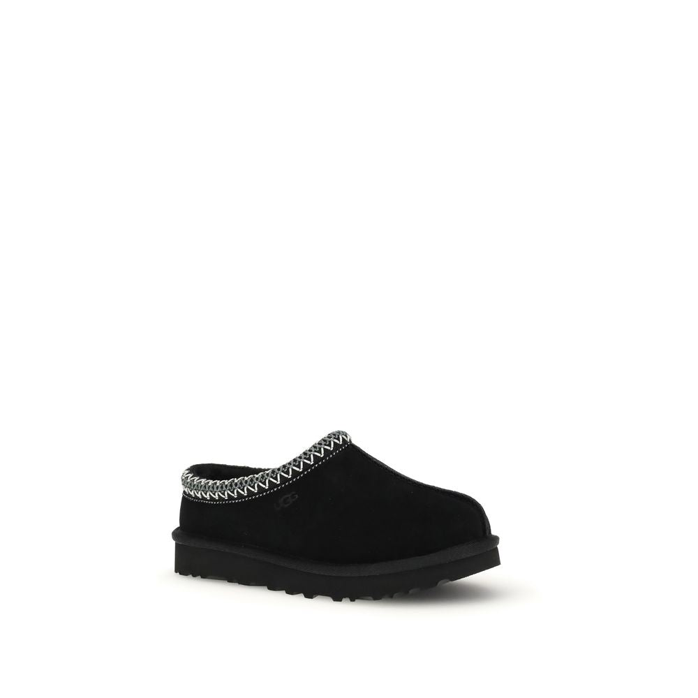UGG Black Rubber Women's Moccassin