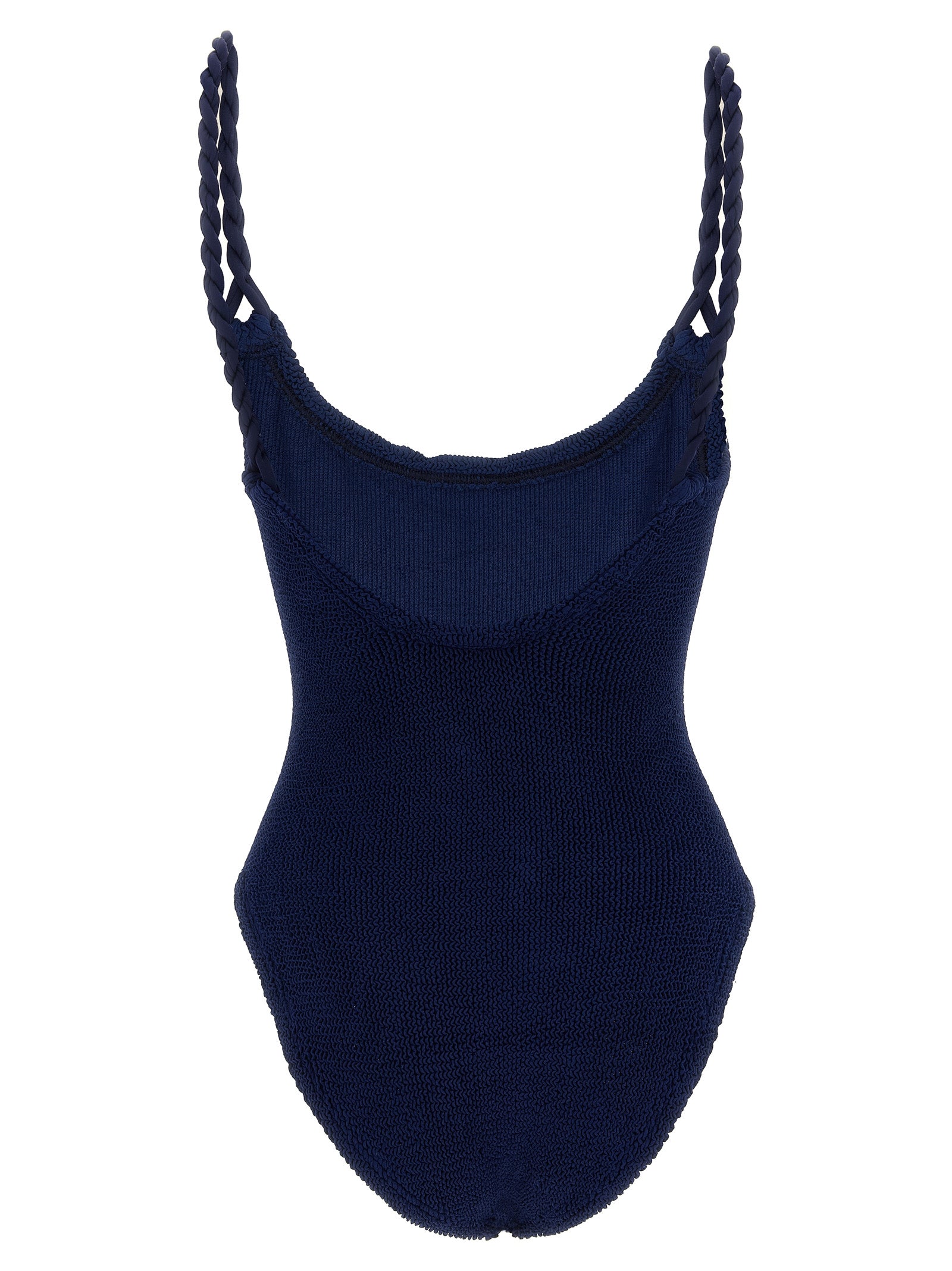 Hunza G Blue Polyamide One-Piece Women's Swimsuit