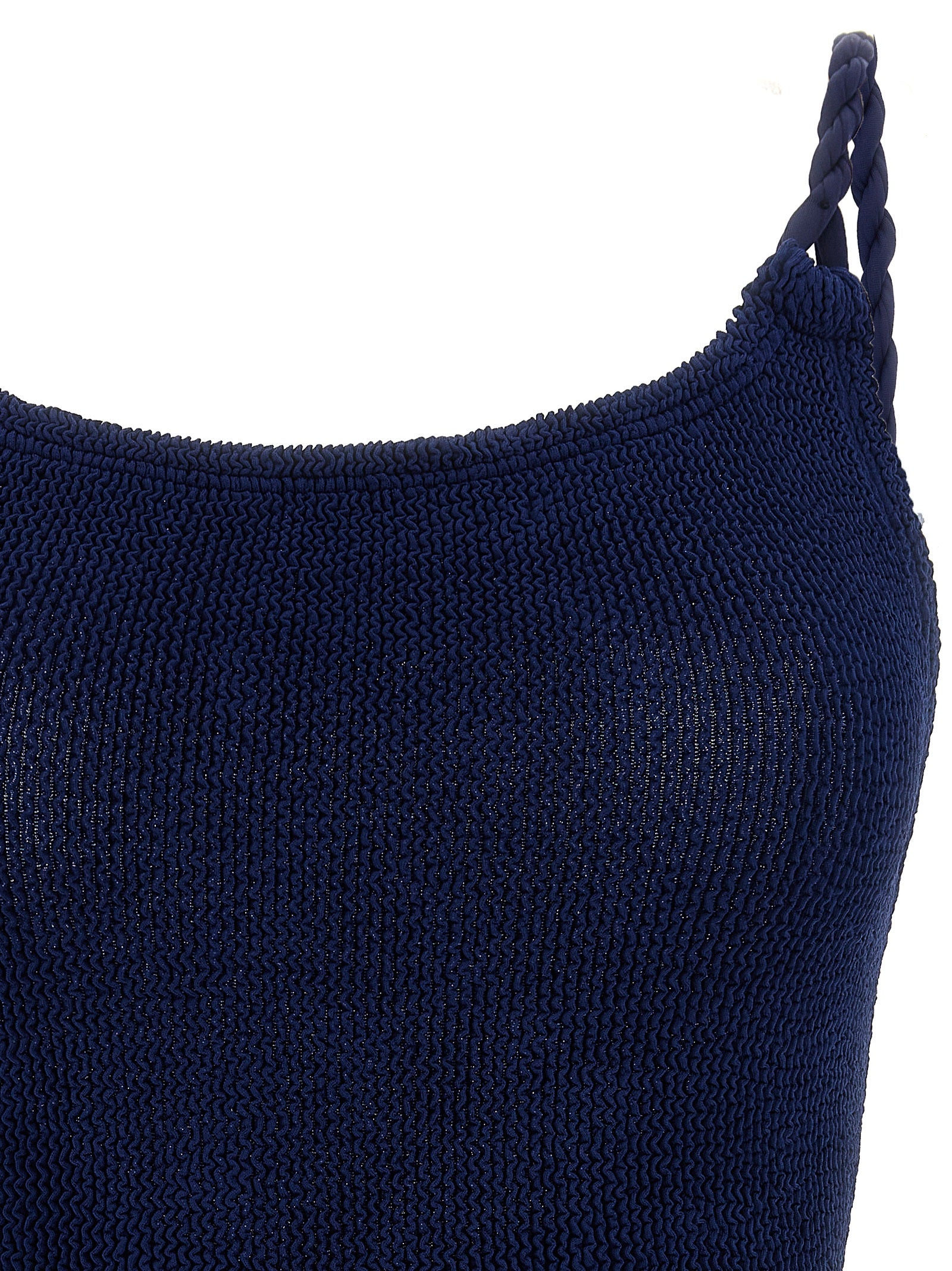 Hunza G Blue Polyamide One-Piece Women's Swimsuit