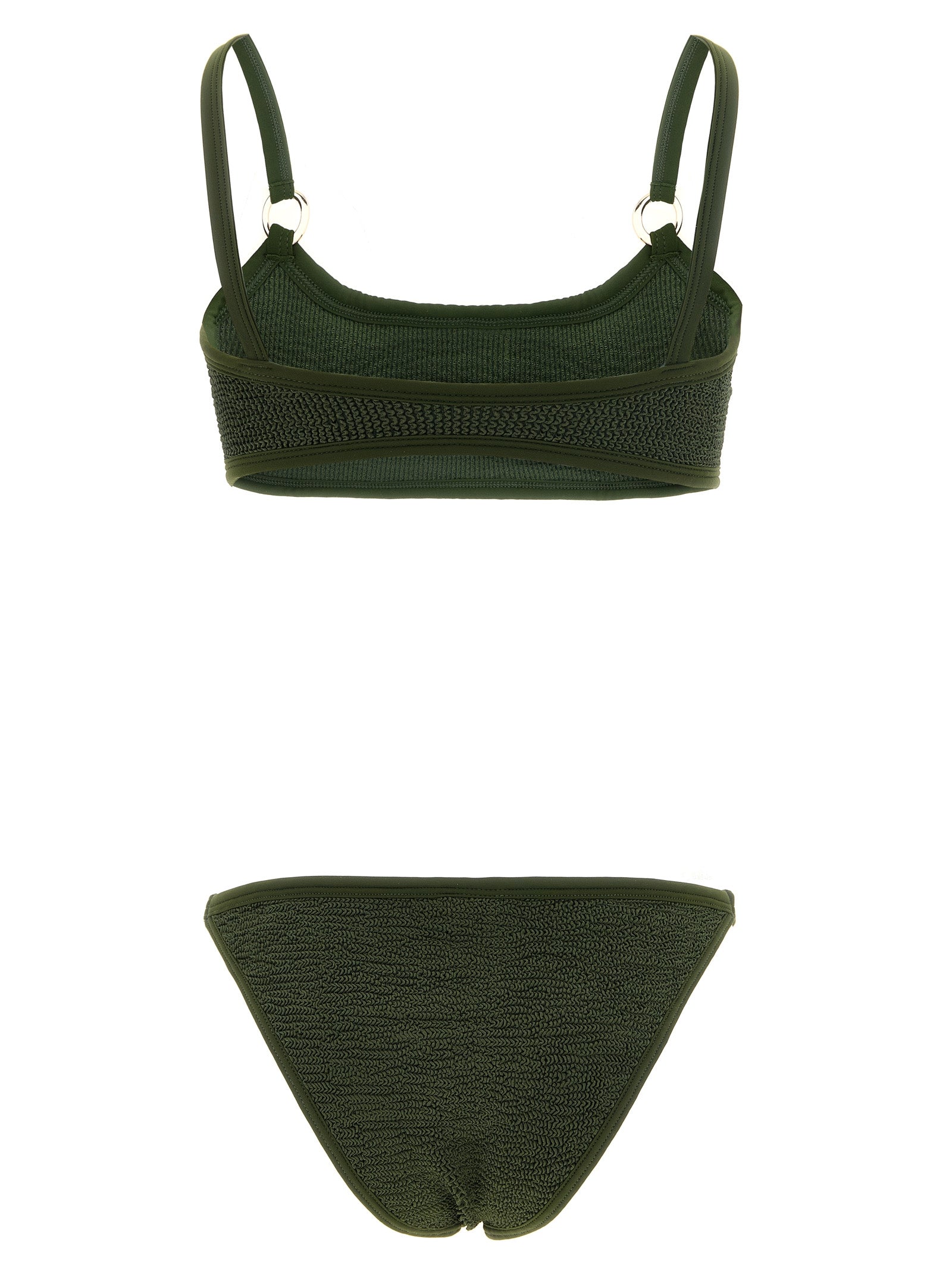 Hunza G Bicolor Polyamide Women's Bikini