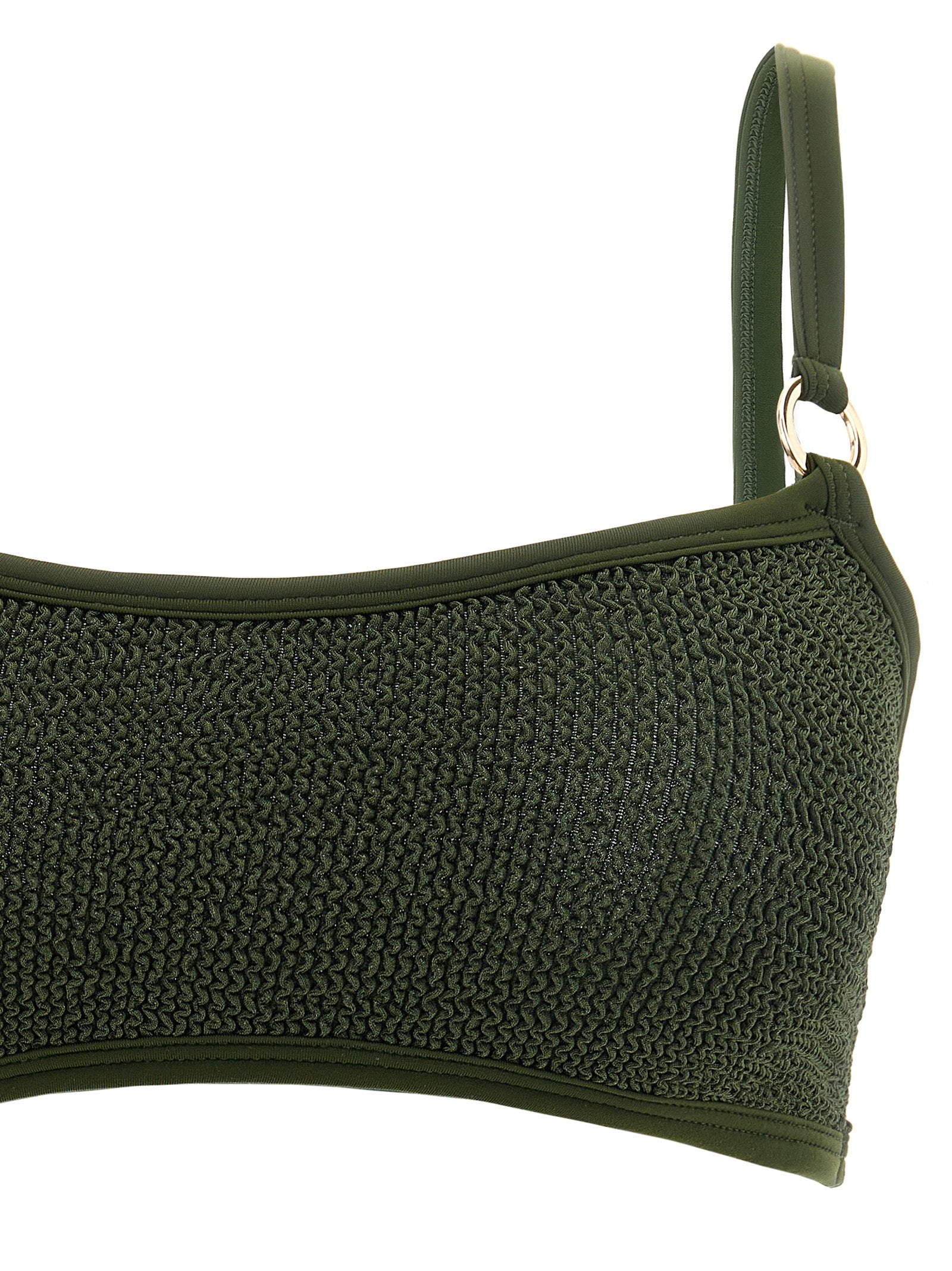 Hunza G Bicolor Polyamide Women's Bikini