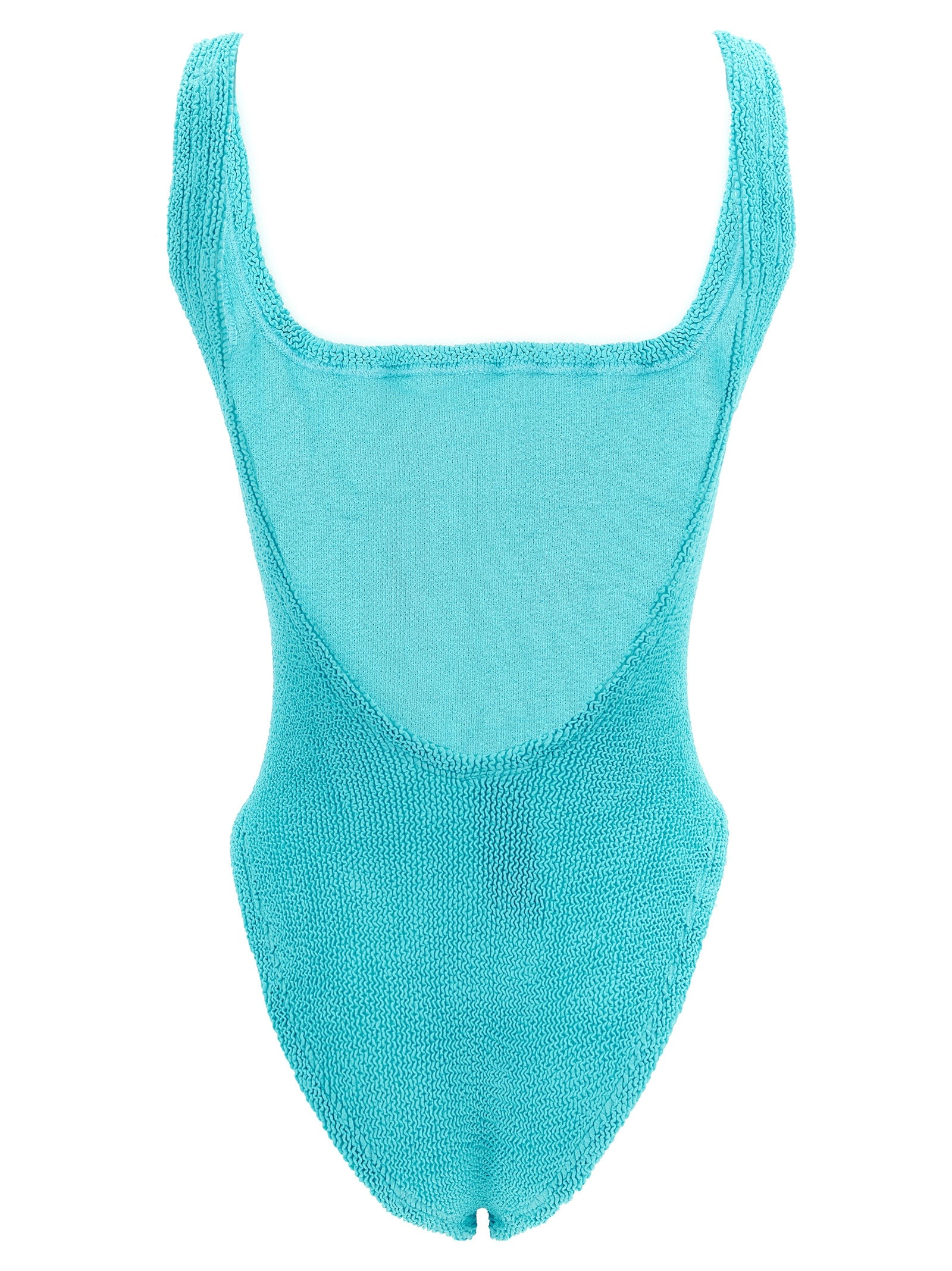 Hunza G Blue Polyamide One-Piece Women's Swimsuit