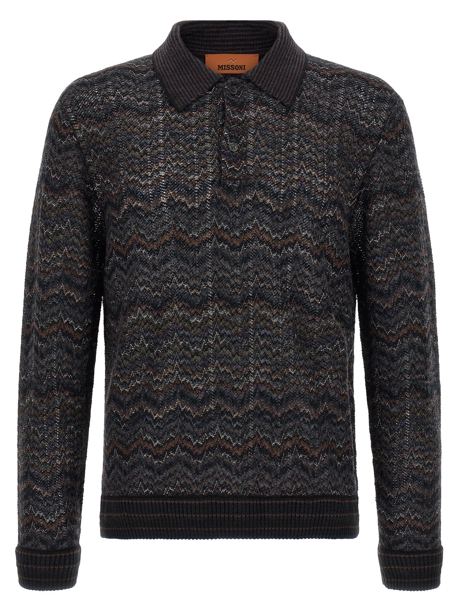 Missoni Multicolor Cashmere Men's Cardigan