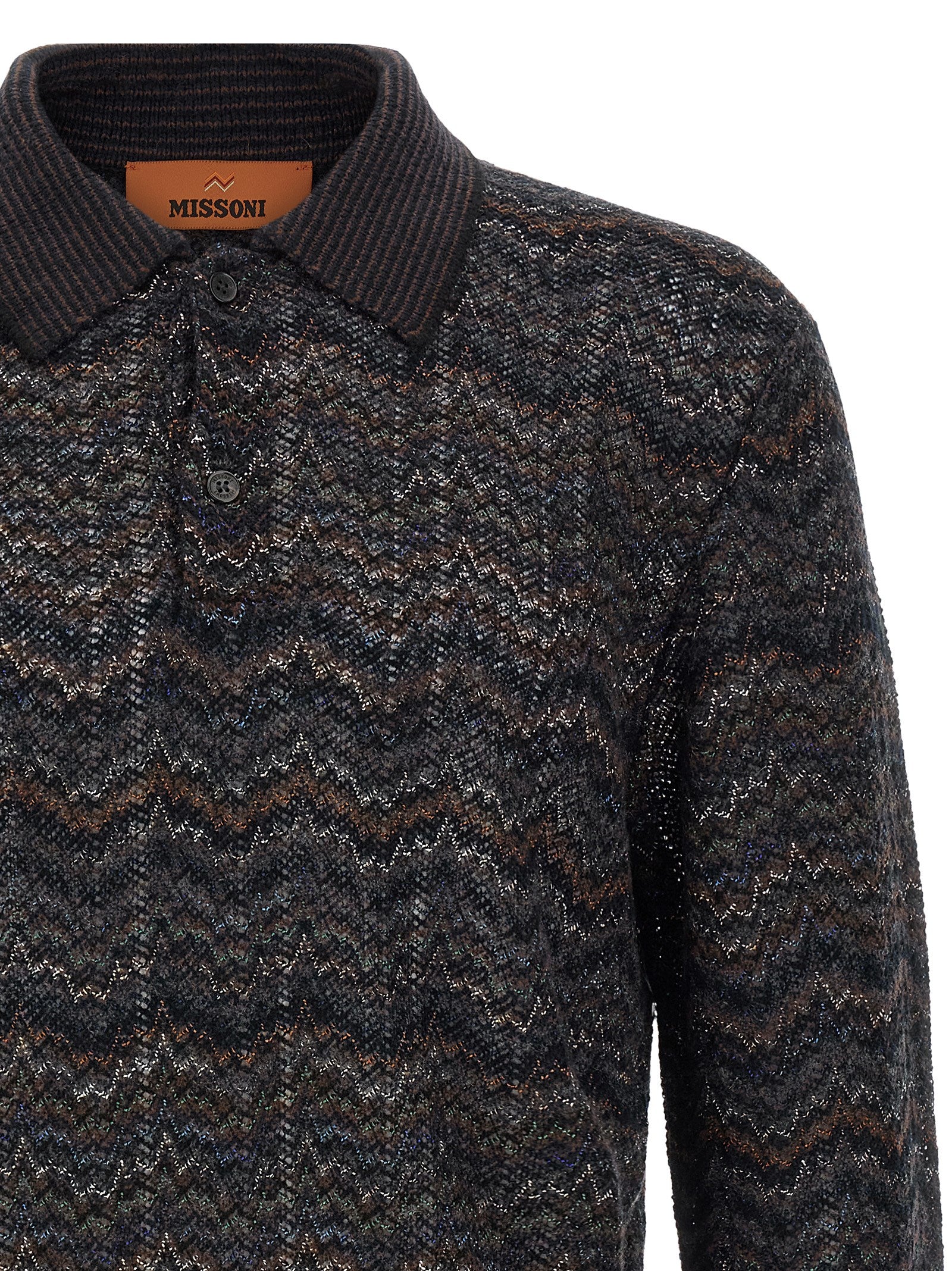 Missoni Multicolor Cashmere Men's Cardigan