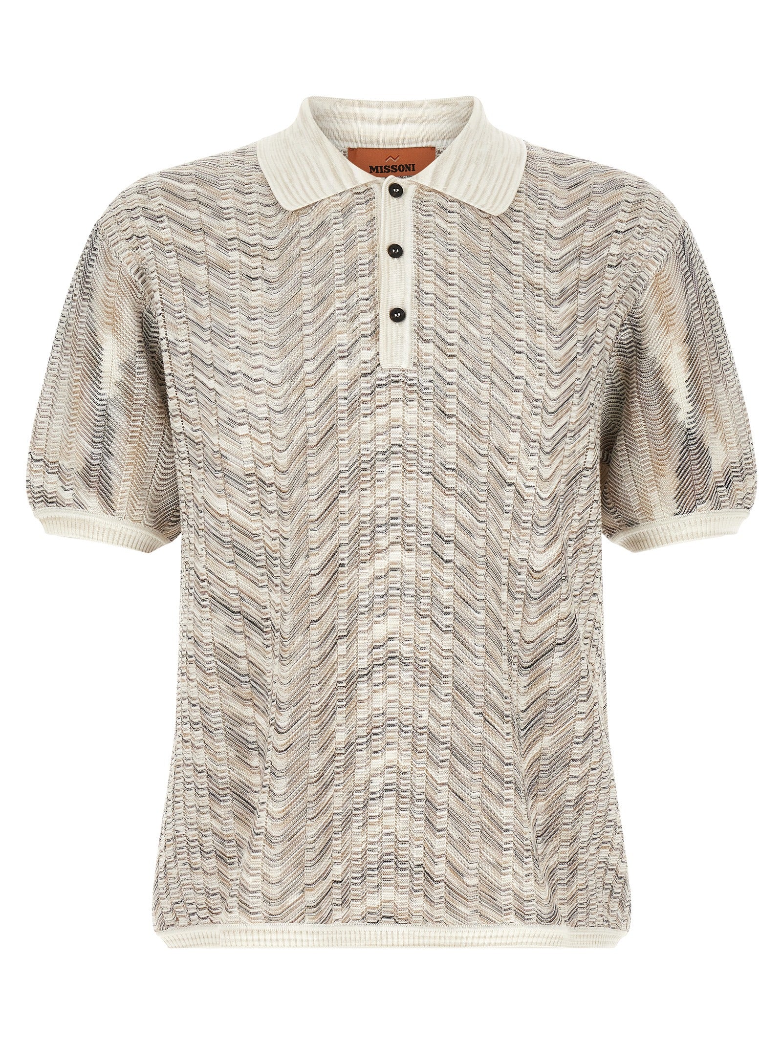 Missoni Multicolor Cotton Men's Cardigan