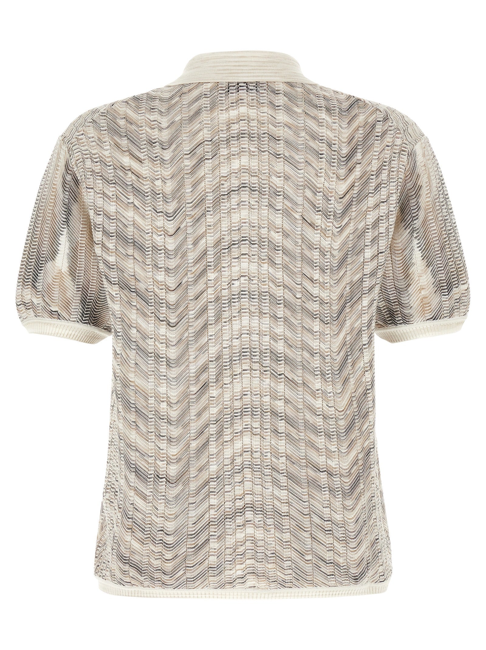 Missoni Multicolor Cotton Men's Cardigan