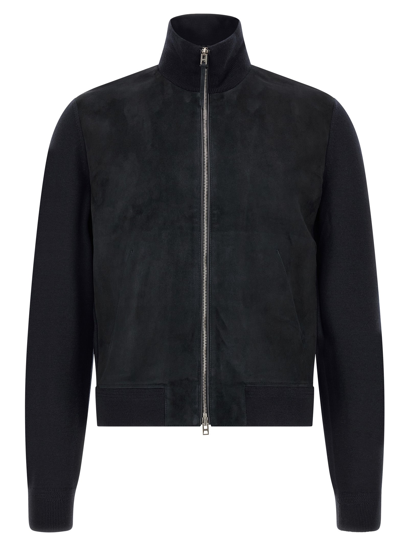 Tom Ford Blue Wool Men's Cardigan