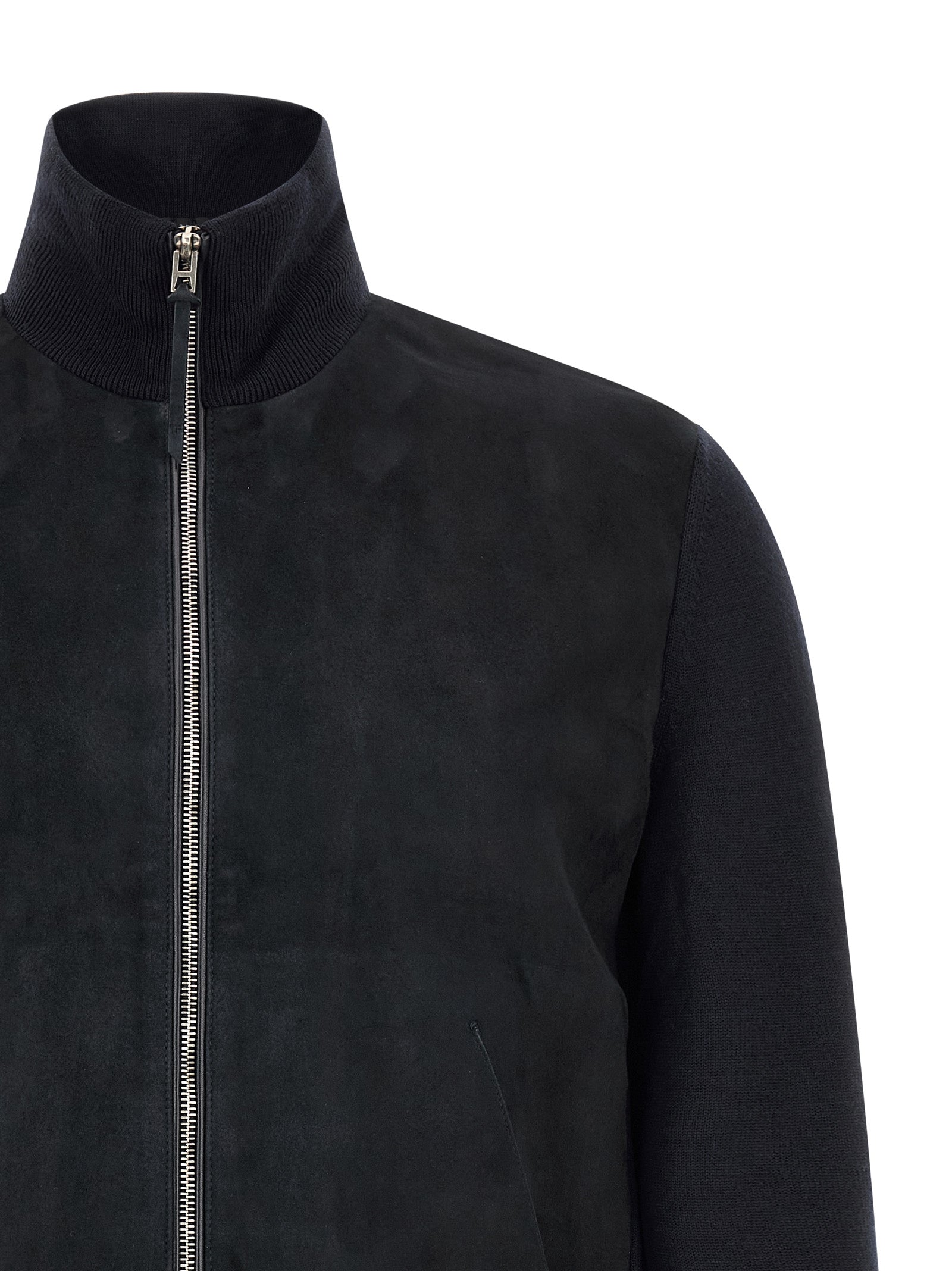 Tom Ford Blue Wool Men's Cardigan