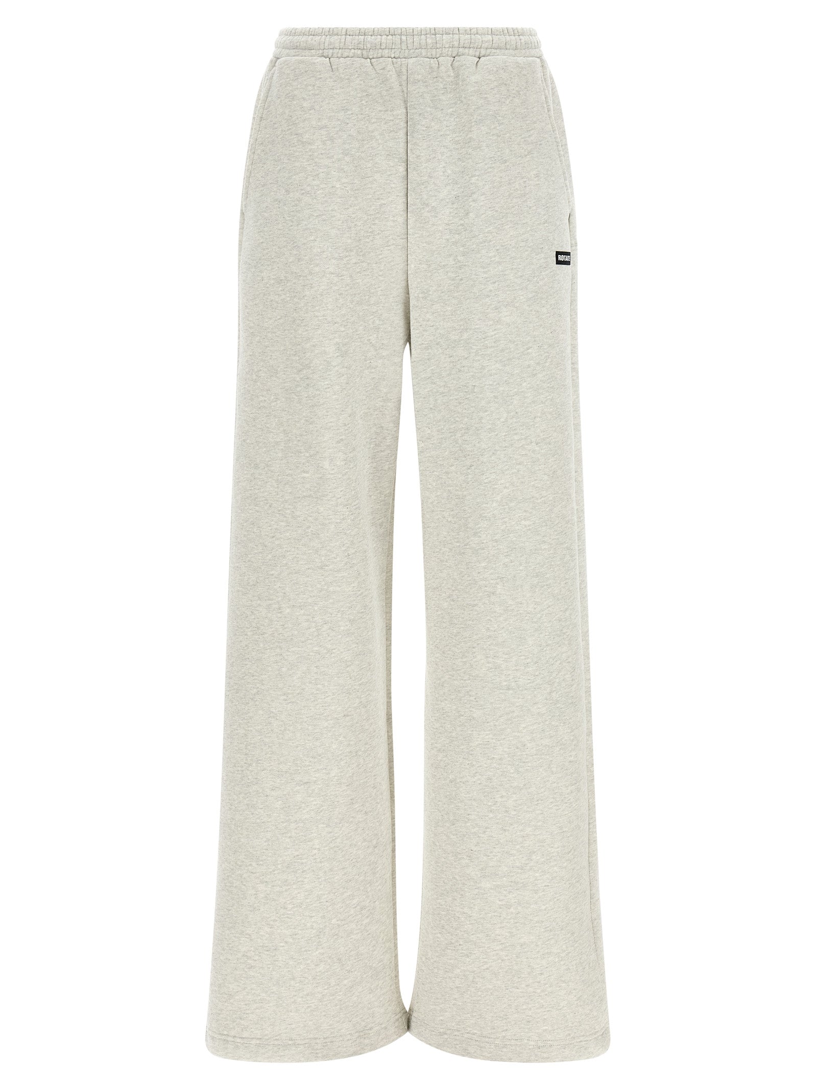 ROTATE BIRGER CHRISTENSEN White Organic Cotton Casual Women's Pants