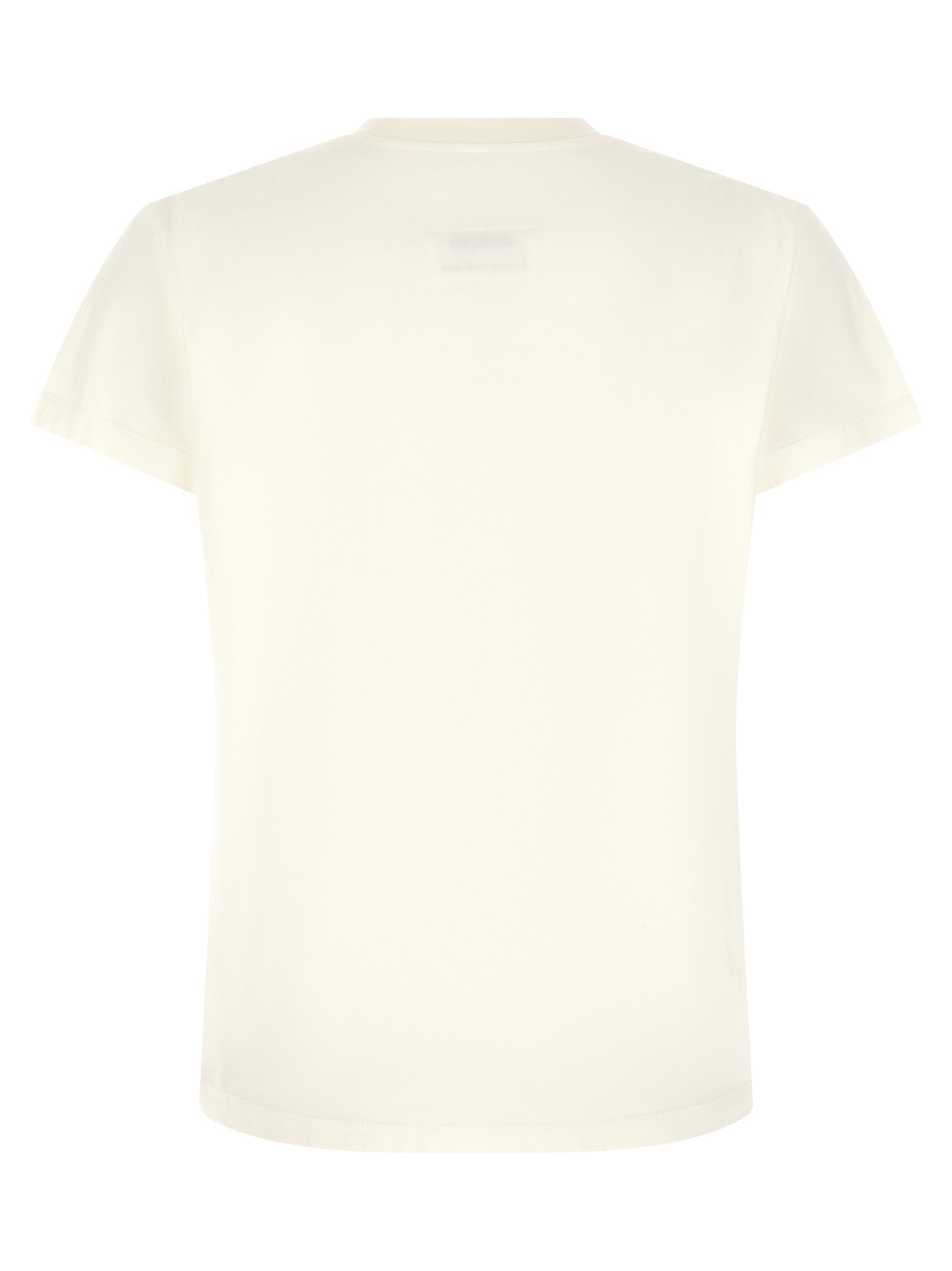 MM6 Maison Margiela White Cotton Women's T-Shirt