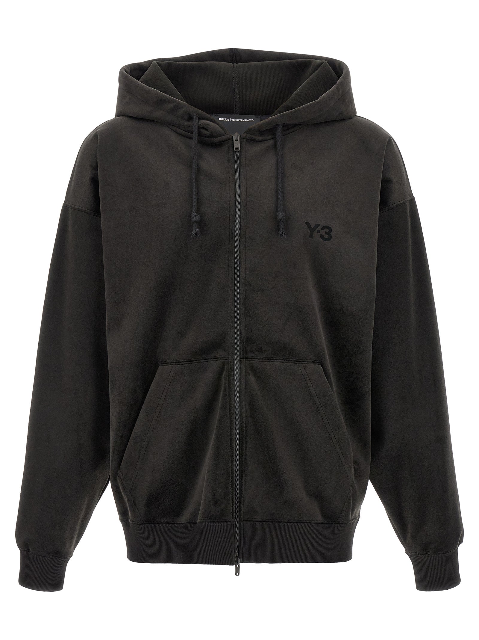 Y-3 Black Recycled Polyester Men's Sweatshirt