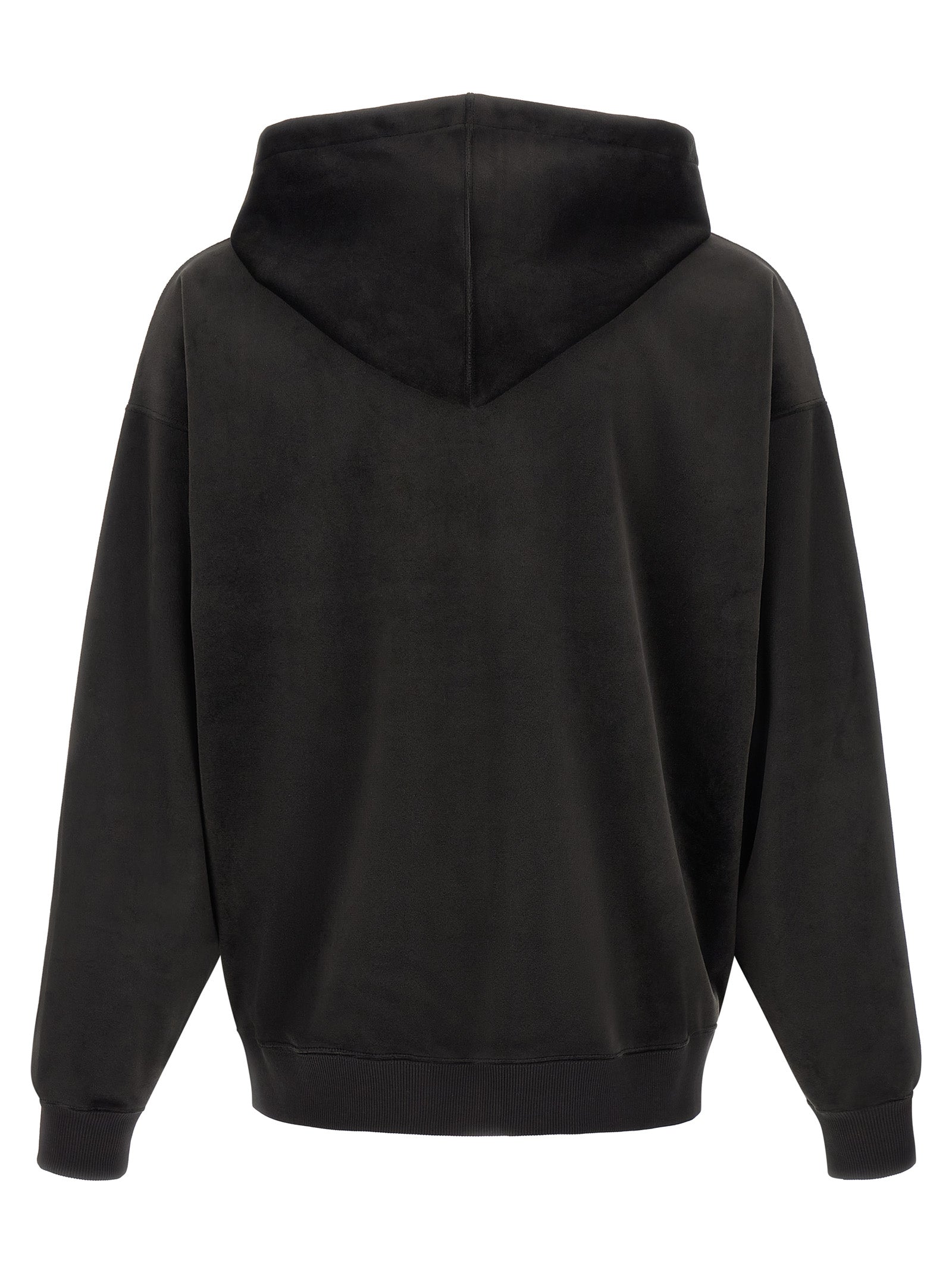 Y-3 Black Recycled Polyester Men's Sweatshirt