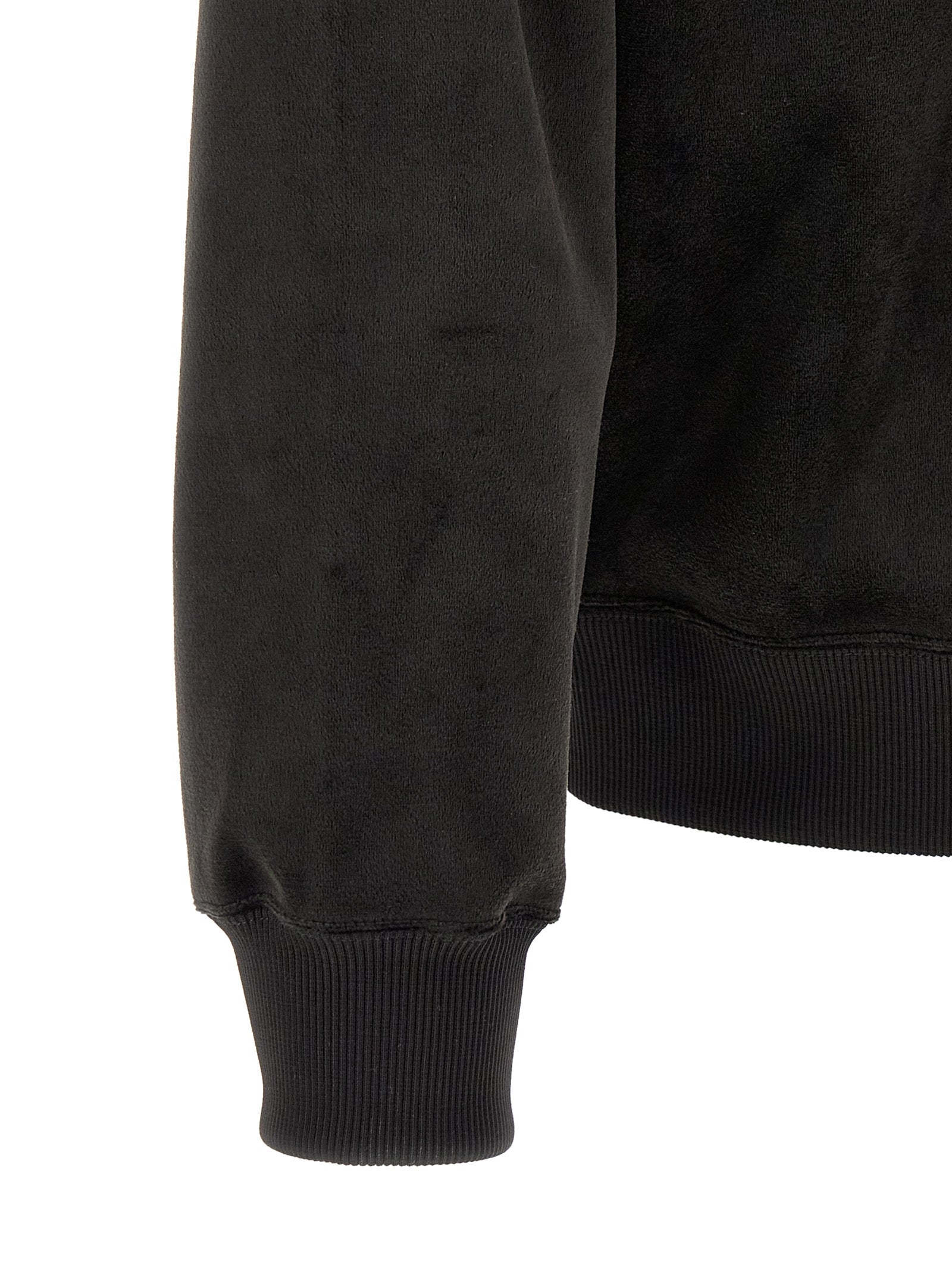 Y-3 Black Recycled Polyester Men's Sweatshirt