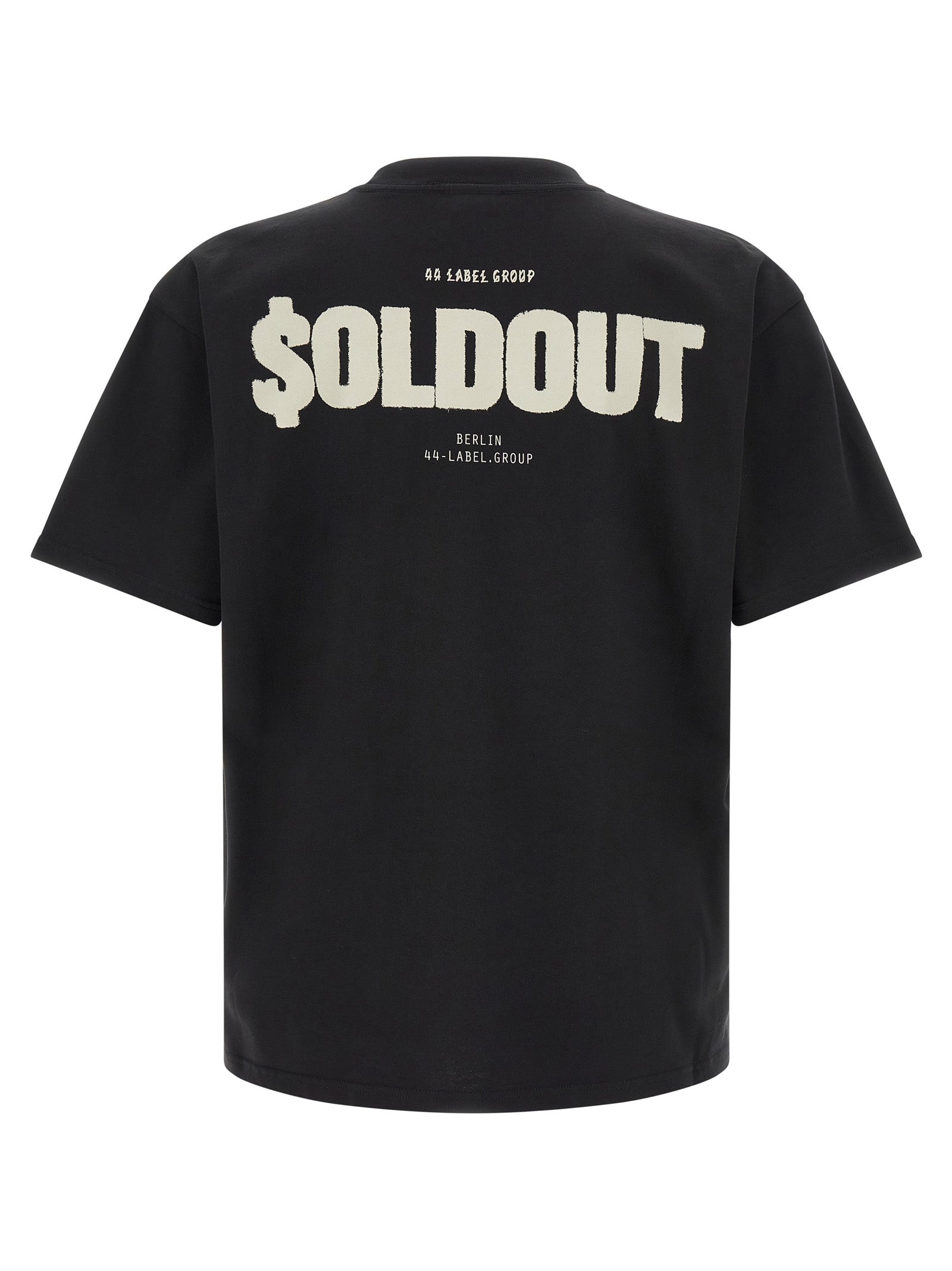44 Label Group Black Cotton Men's Sportswear
