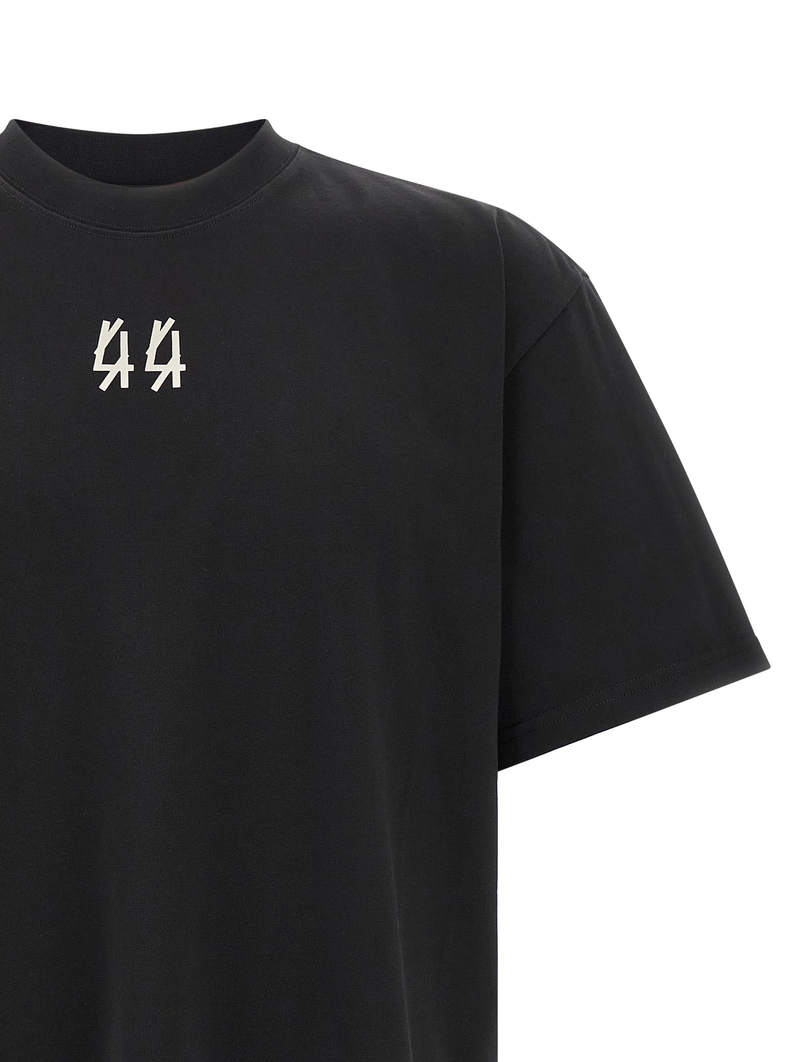 44 Label Group Black Cotton Men's Sportswear