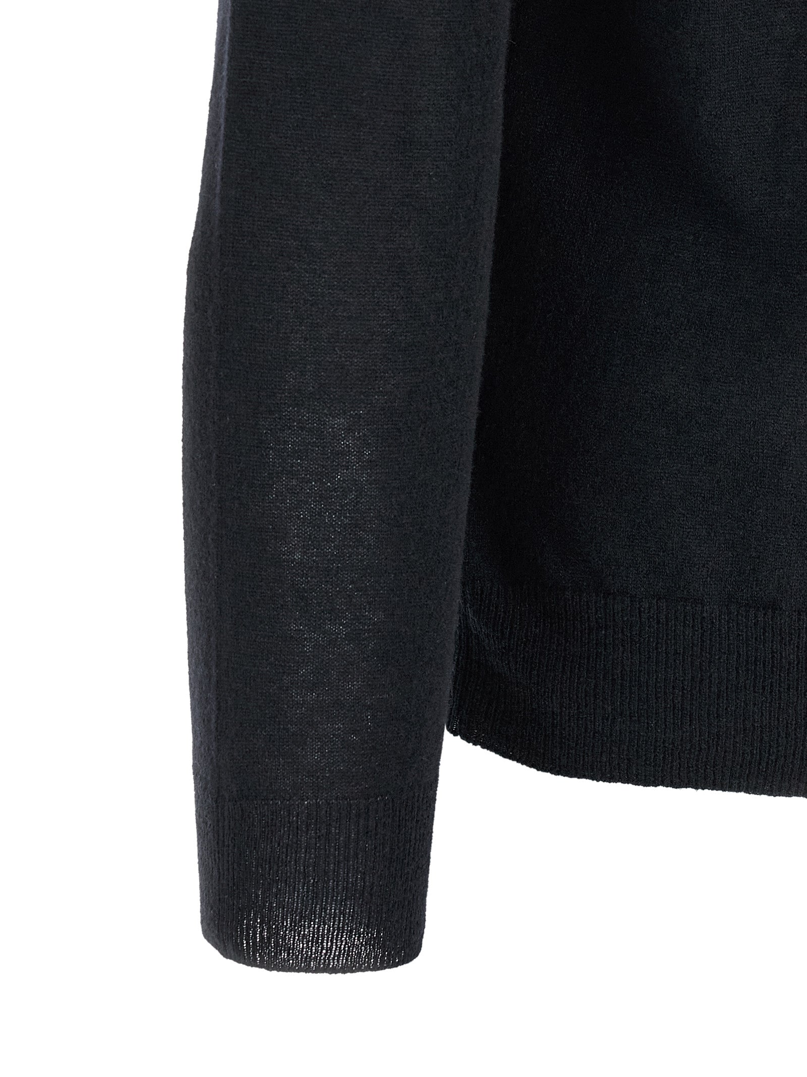 ZANONE Blue Cashmere Men's Cardigan