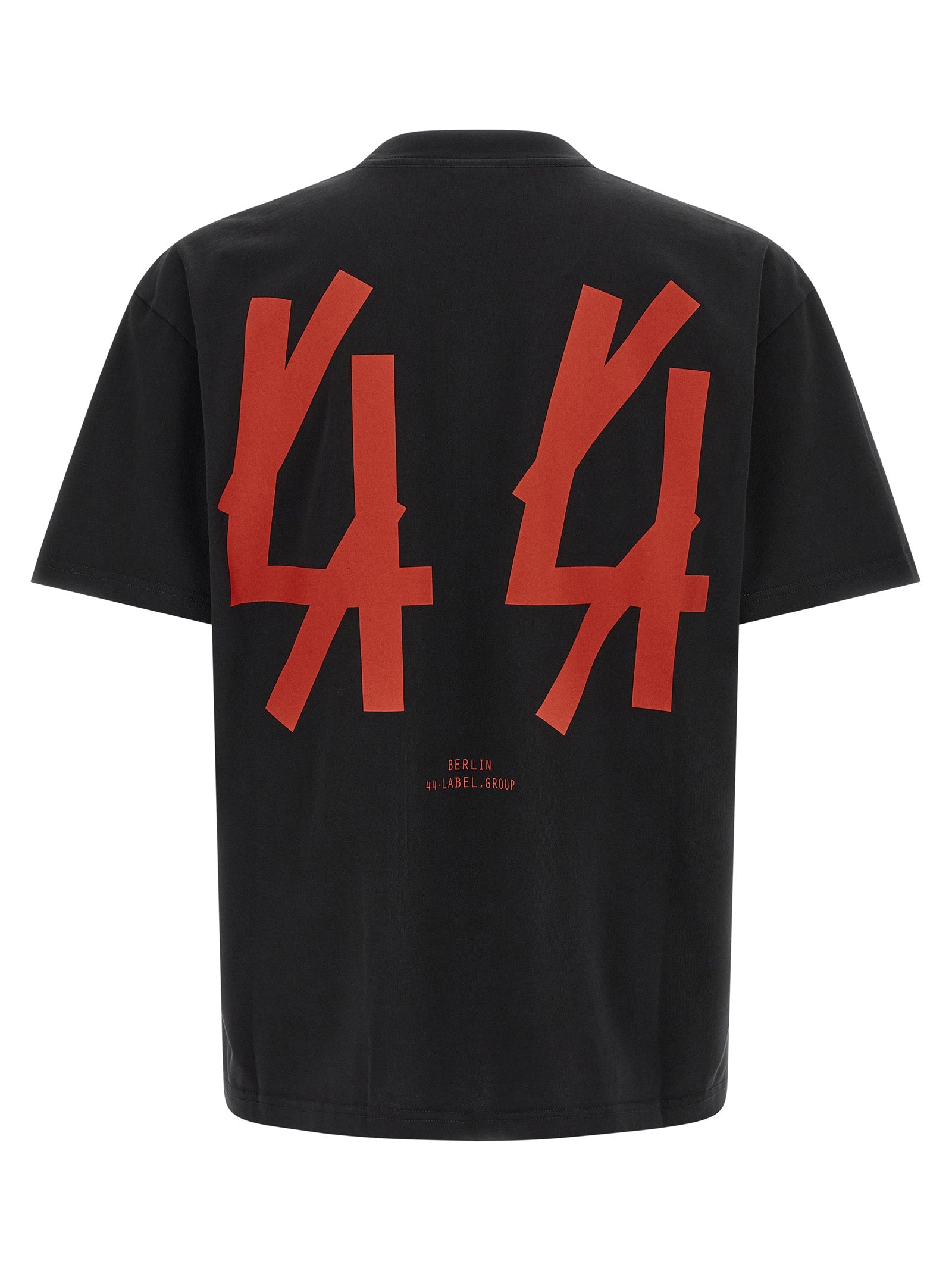 44 Label Group Black Cotton Men's Sportswear
