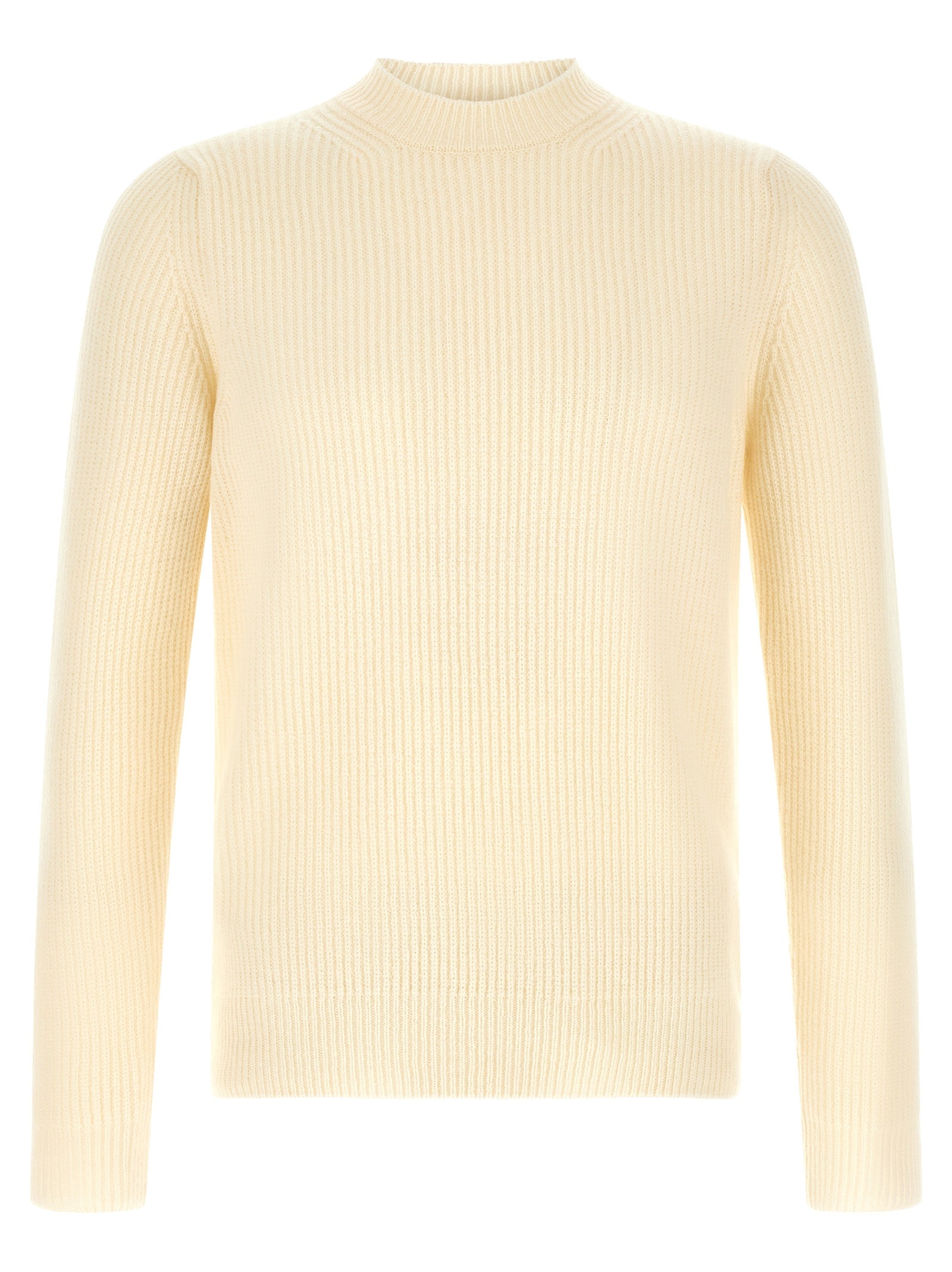 ZANONE White Virgin Wool Men's Cardigan