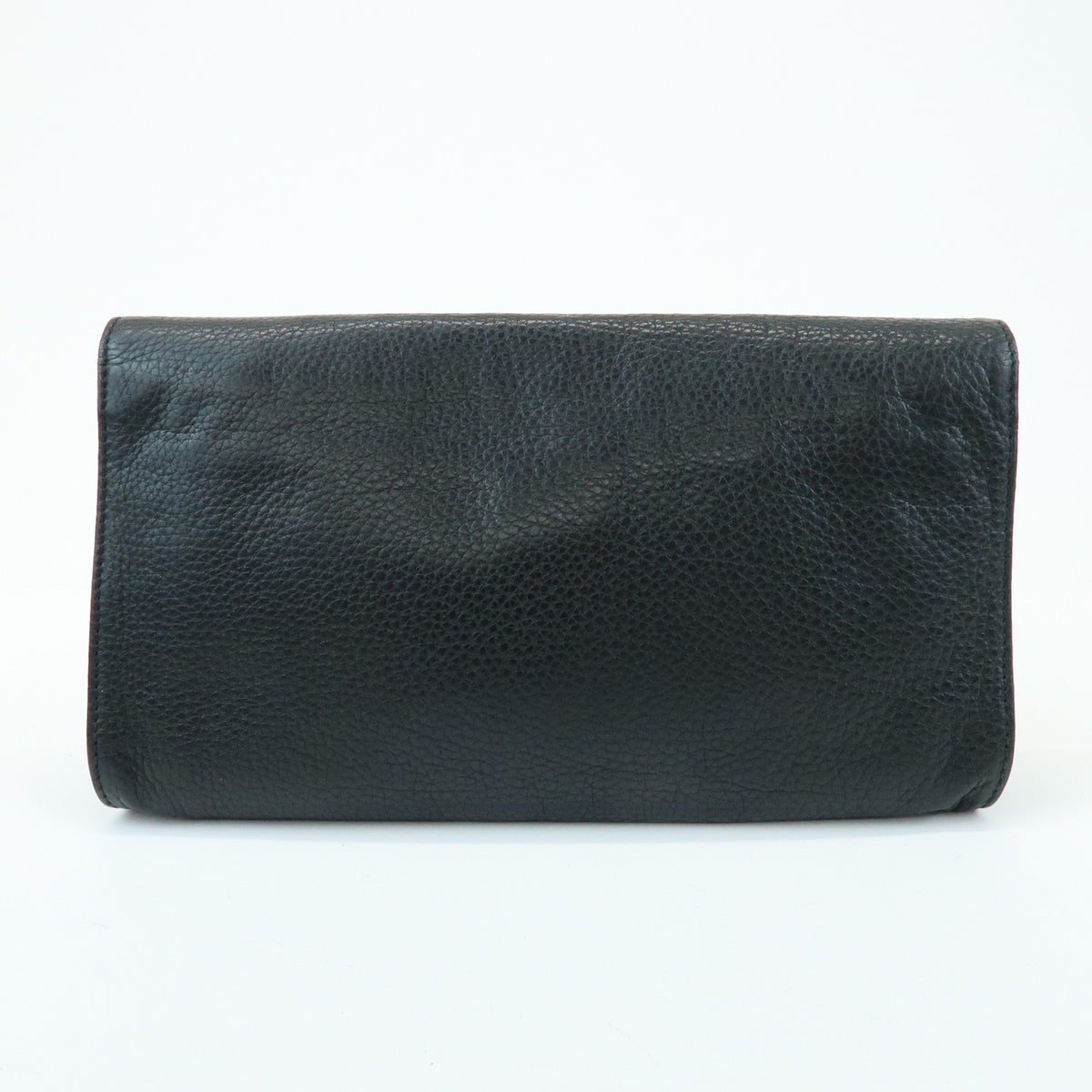 Gucci Soho Clutch Leather Black Leather Clutche & Pouche Bag (Pre-Owned)