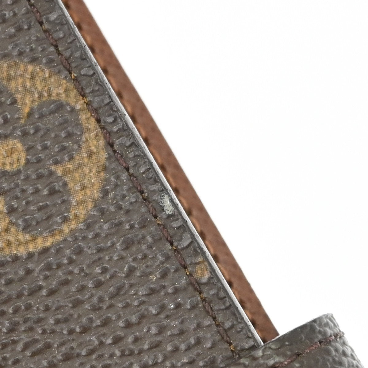 Louis Vuitton Agenda Cover Monogram Canvas Brown Canvas Wallets Accessory (Pre-Owned)