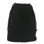 Gucci Black Suede Clutch Bag (Pre-Owned)