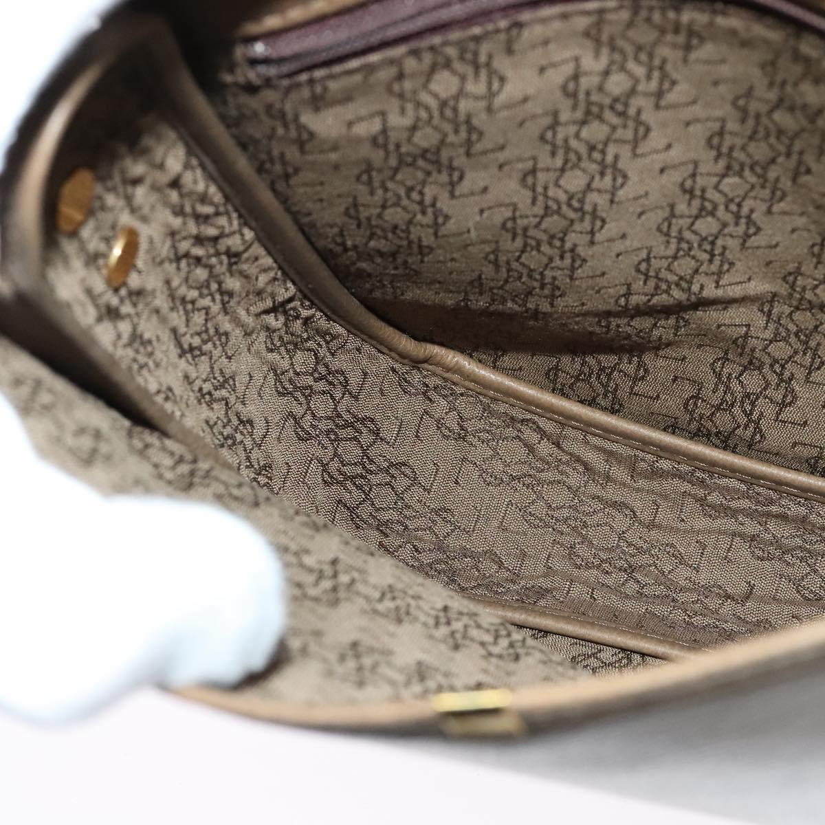Yves Saint Laurent Brown Leather Shoulder Bag (Pre-Owned)