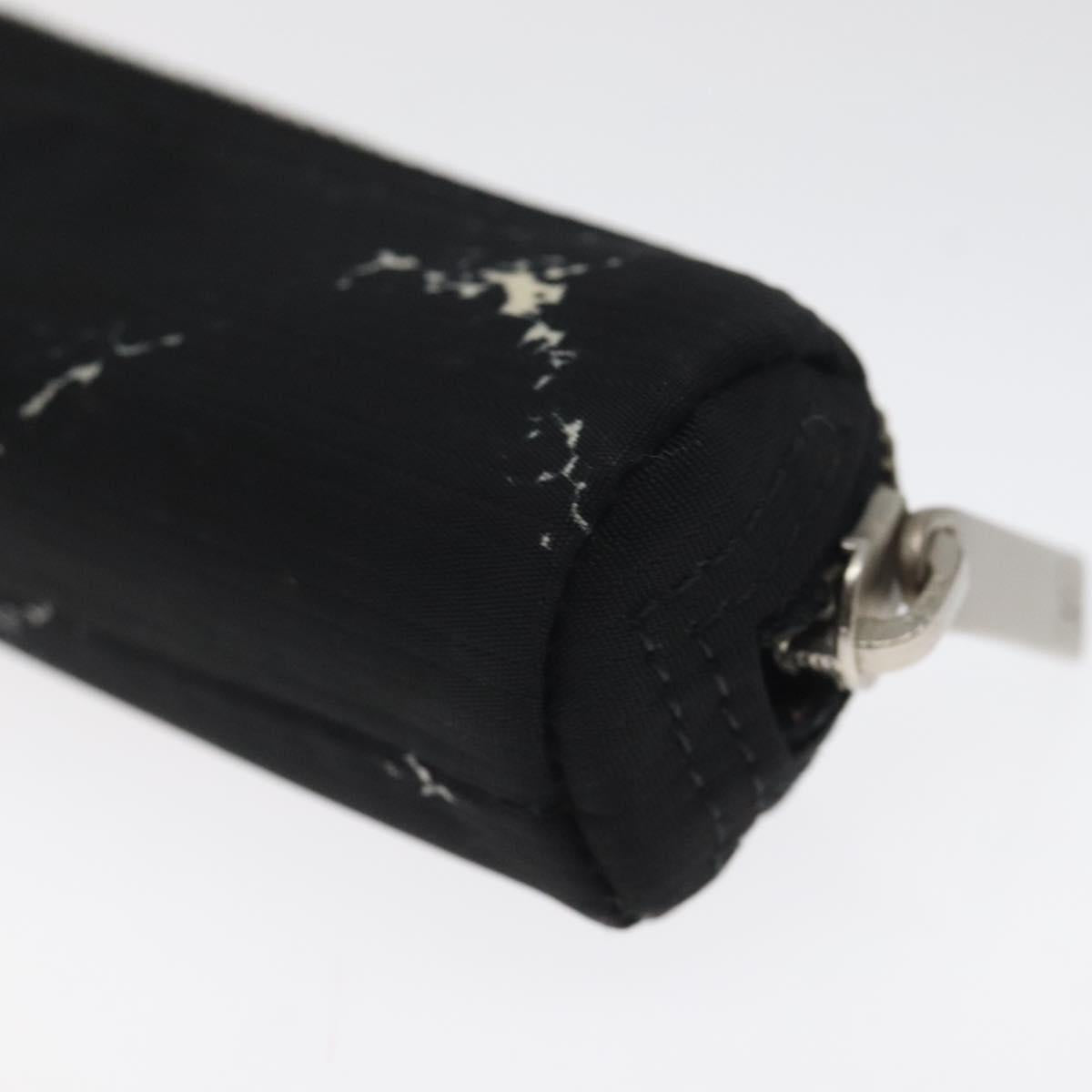 Chanel Travel Line Black Nylon Wallet  (Pre-Owned)