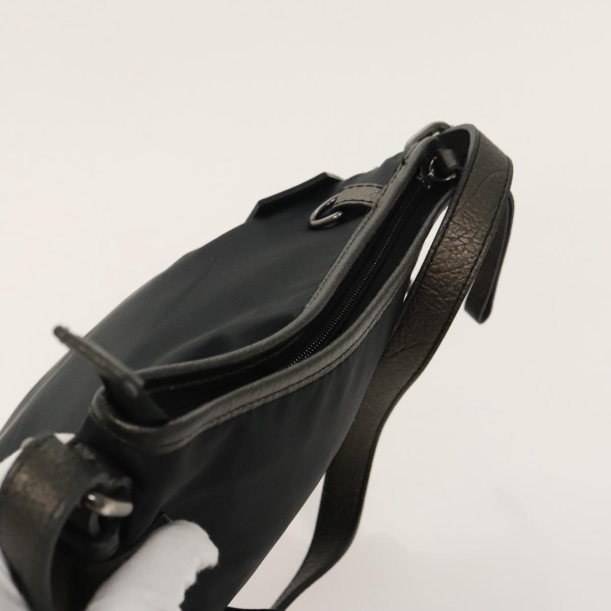 Burberry Black Synthetic Shoulder Bag (Pre-Owned)