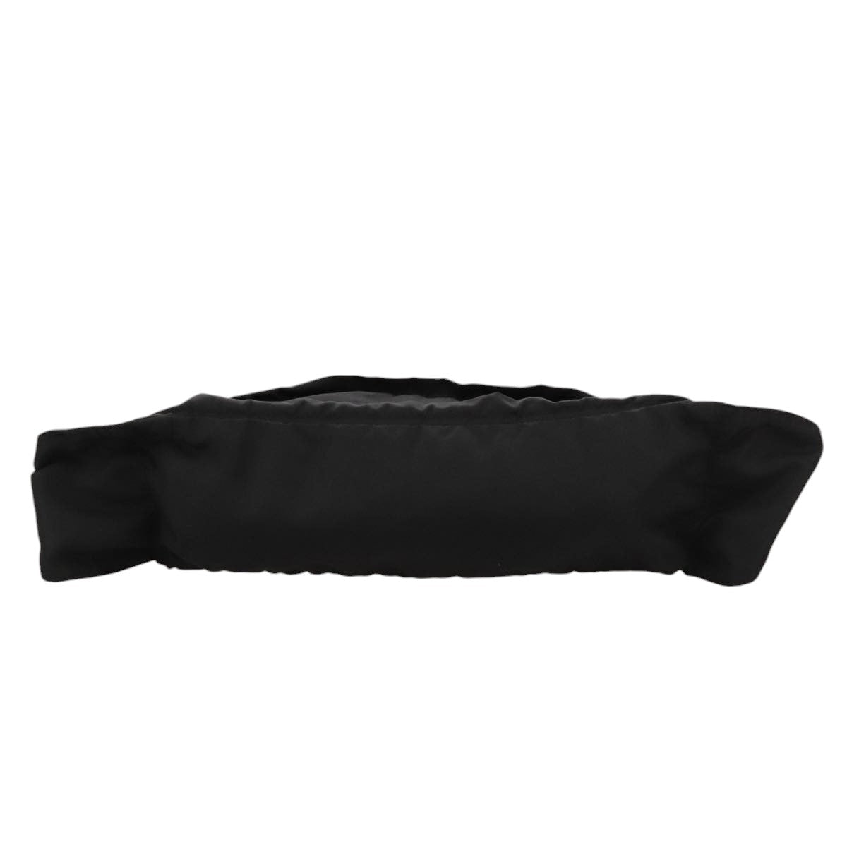 Prada Tessuto Black Synthetic Shoulder Bag (Pre-Owned)