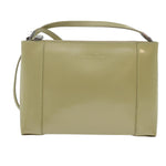 Dior Beige Patent Leather Shoulder Bag (Pre-Owned)