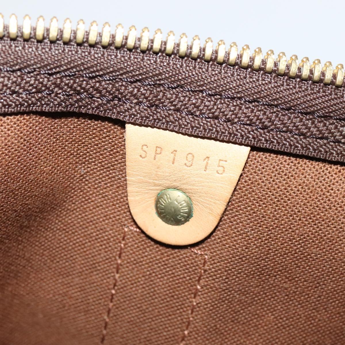Louis Vuitton Keepall 50 Brown Canvas Travel Bag (Pre-Owned)