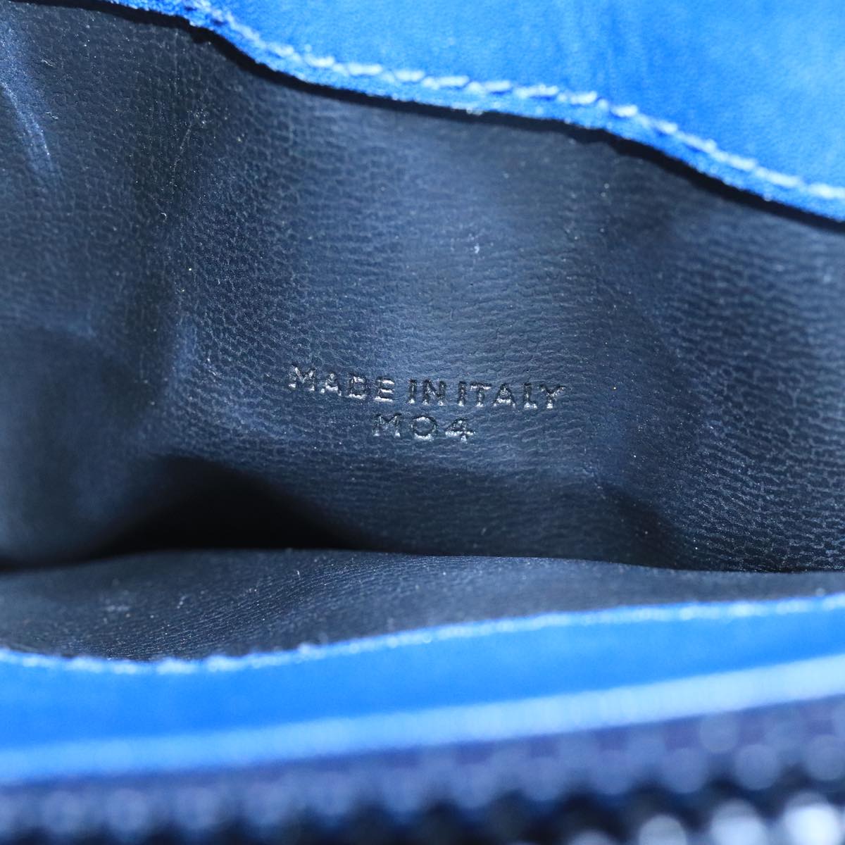 Céline Triomphe Navy Canvas Handbag (Pre-Owned)
