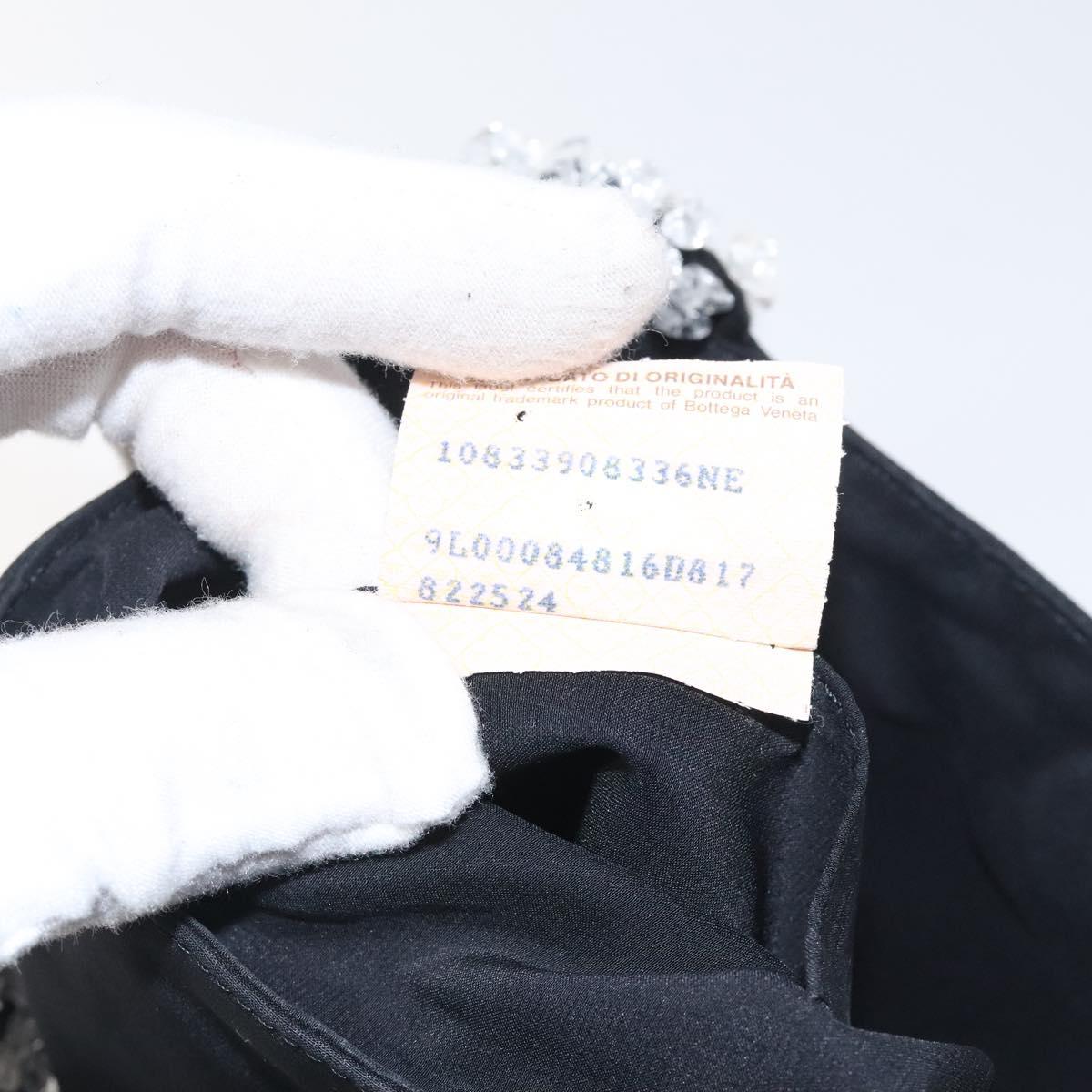 Bottega Veneta Black Nylon Handbag (Pre-Owned)