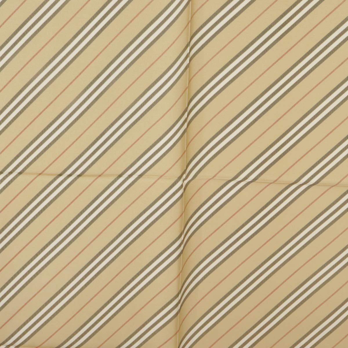 Burberry Beige Silk Scarf  (Pre-Owned)