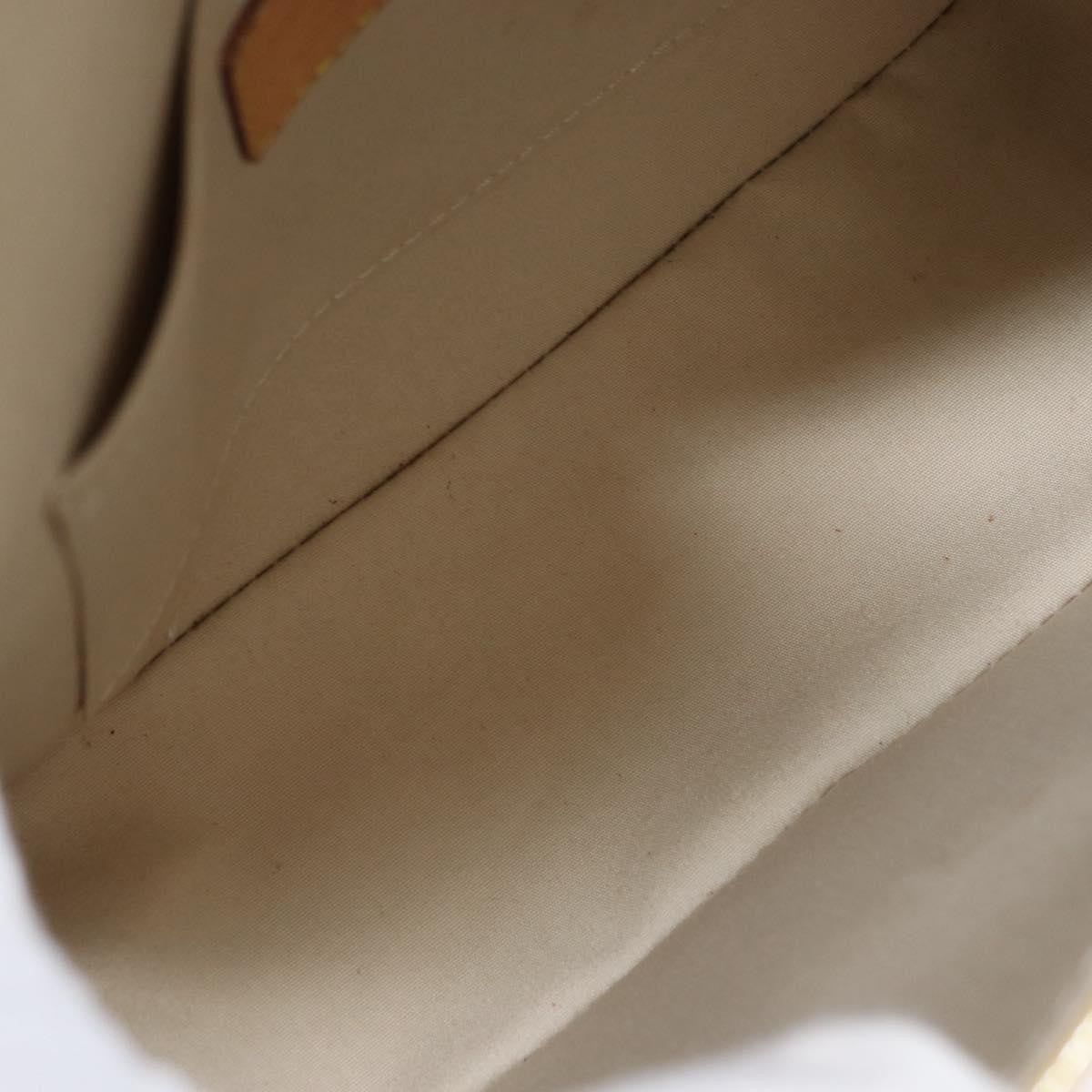 Louis Vuitton Bellflower Monogram Vernis Yellow Patent_Leather Shoulder Bag Bag (Pre-Owned)