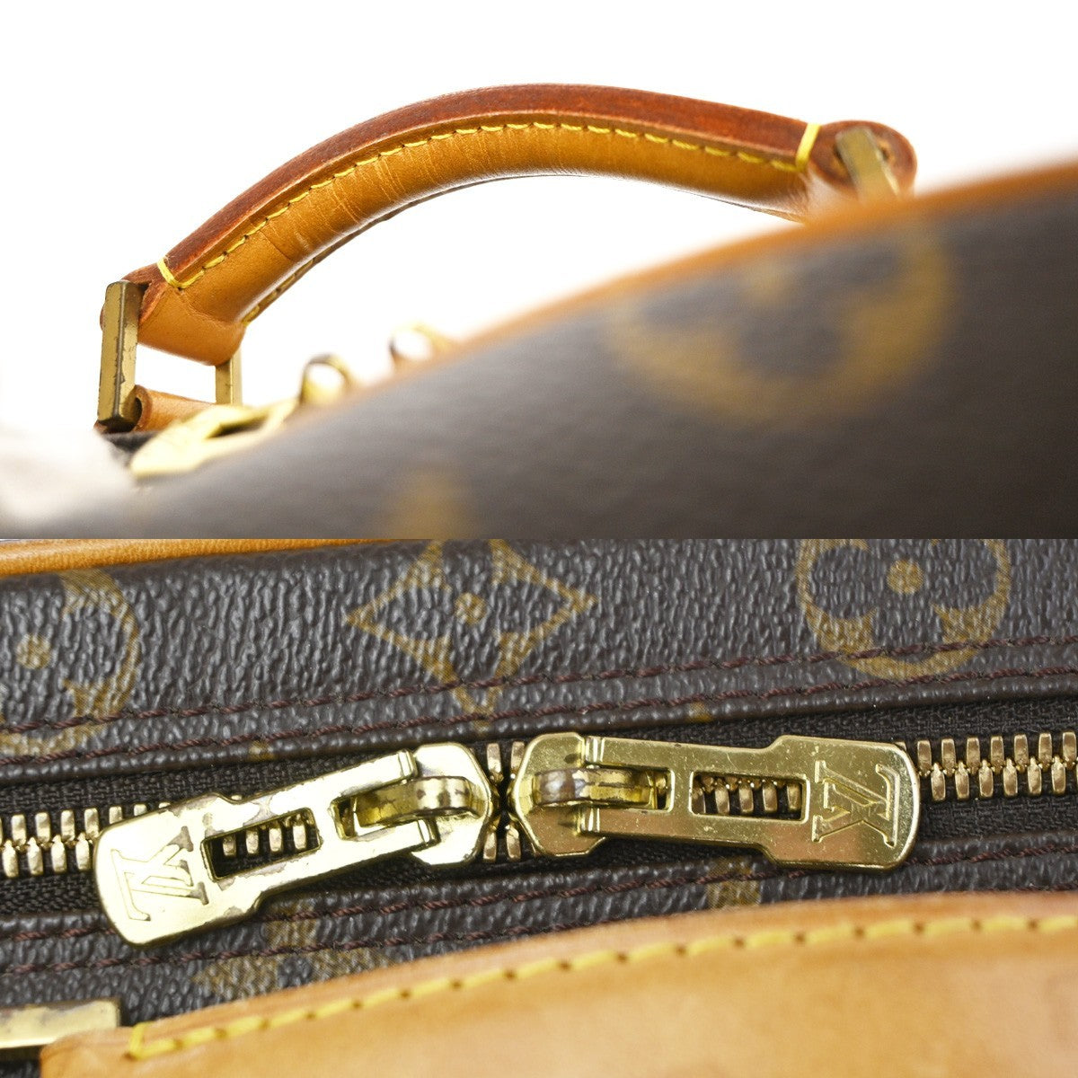 Louis Vuitton Sac A Dos Packall Monogram Canvas Brown Canvas Backpack Bag (Pre-Owned)