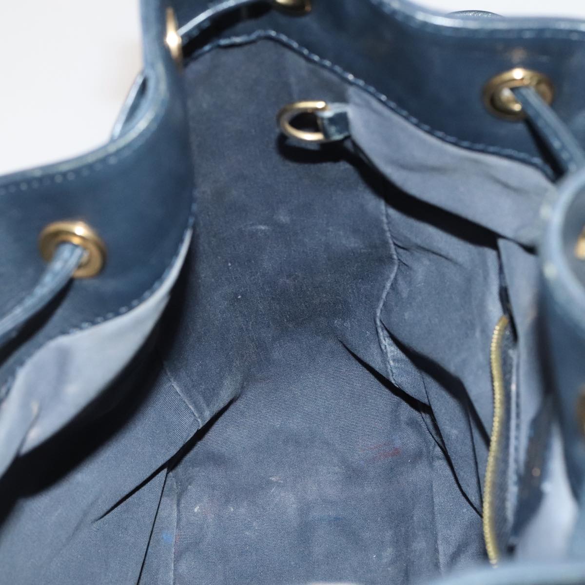 Louis Vuitton Idylle Navy Canvas Shoulder Bag (Pre-Owned)