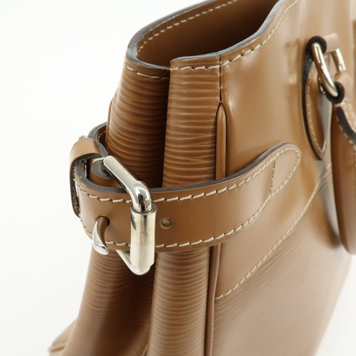 Louis Vuitton Passy Epi Leather Brown Leather Tote Bag Bag (Pre-Owned)