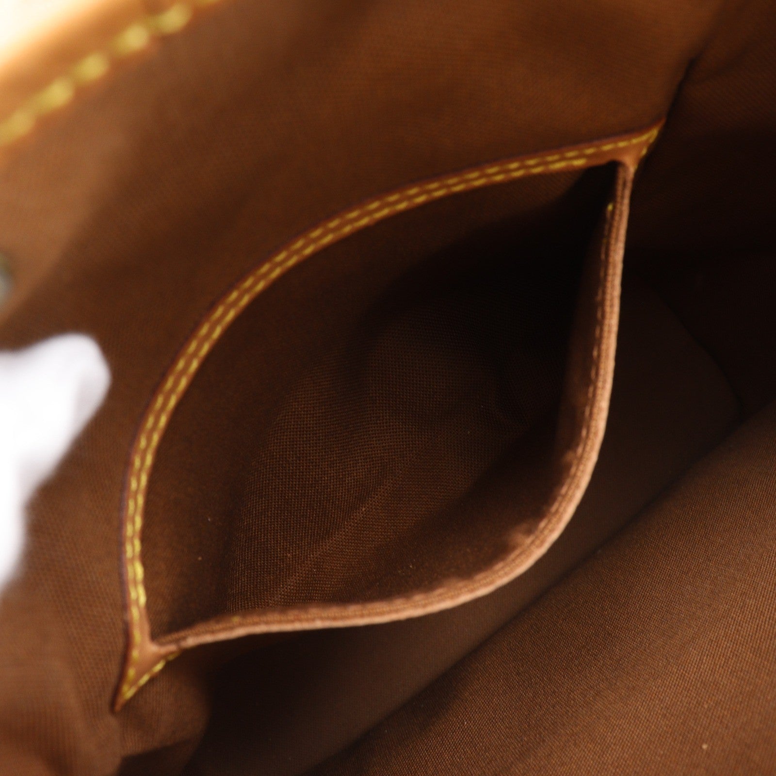 Louis Vuitton Montsouris Monogram Brown Canvas Backpack Bag (Pre-Owned)