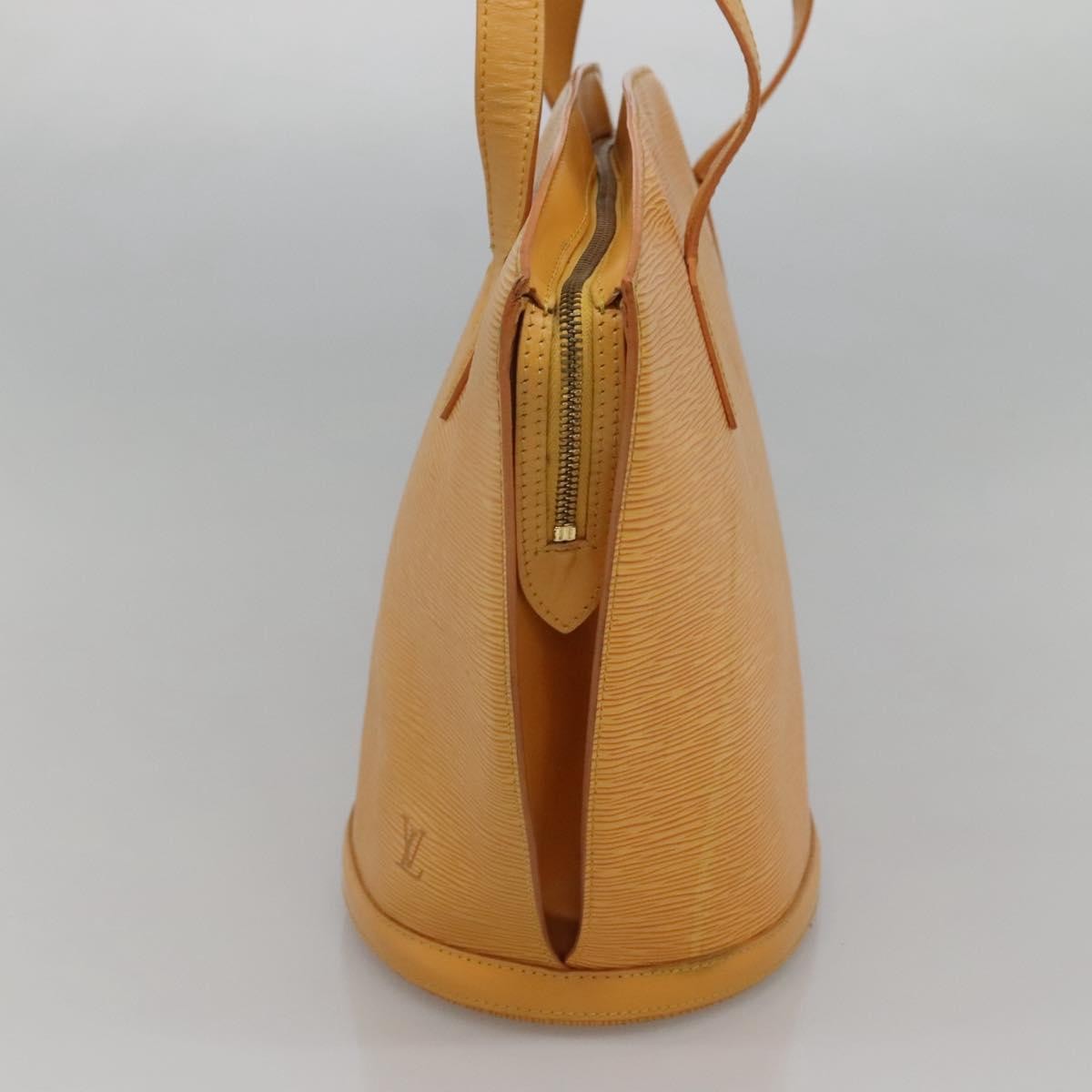 Louis Vuitton Saint Jacques Epi Leather Yellow Leather Shoulder Bag Bag (Pre-Owned)