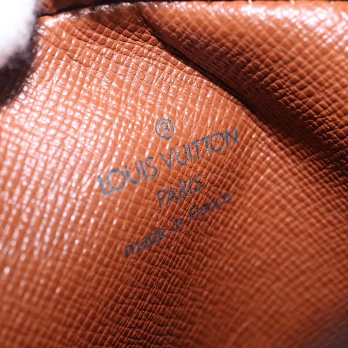 Louis Vuitton Danube Monogram Canvas Brown Canvas Handbag (Pre-Owned)