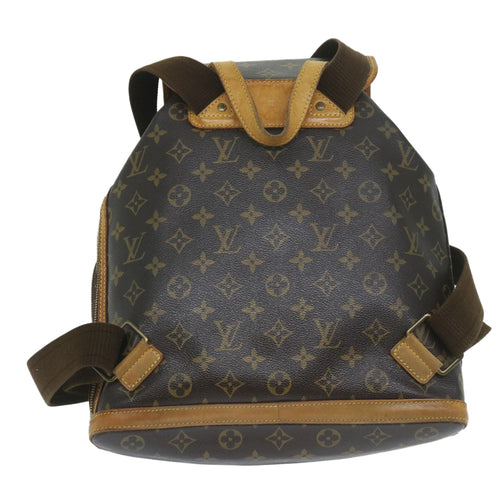 Louis Vuitton Bosphore Brown Canvas Backpack Bag (Pre-Owned)