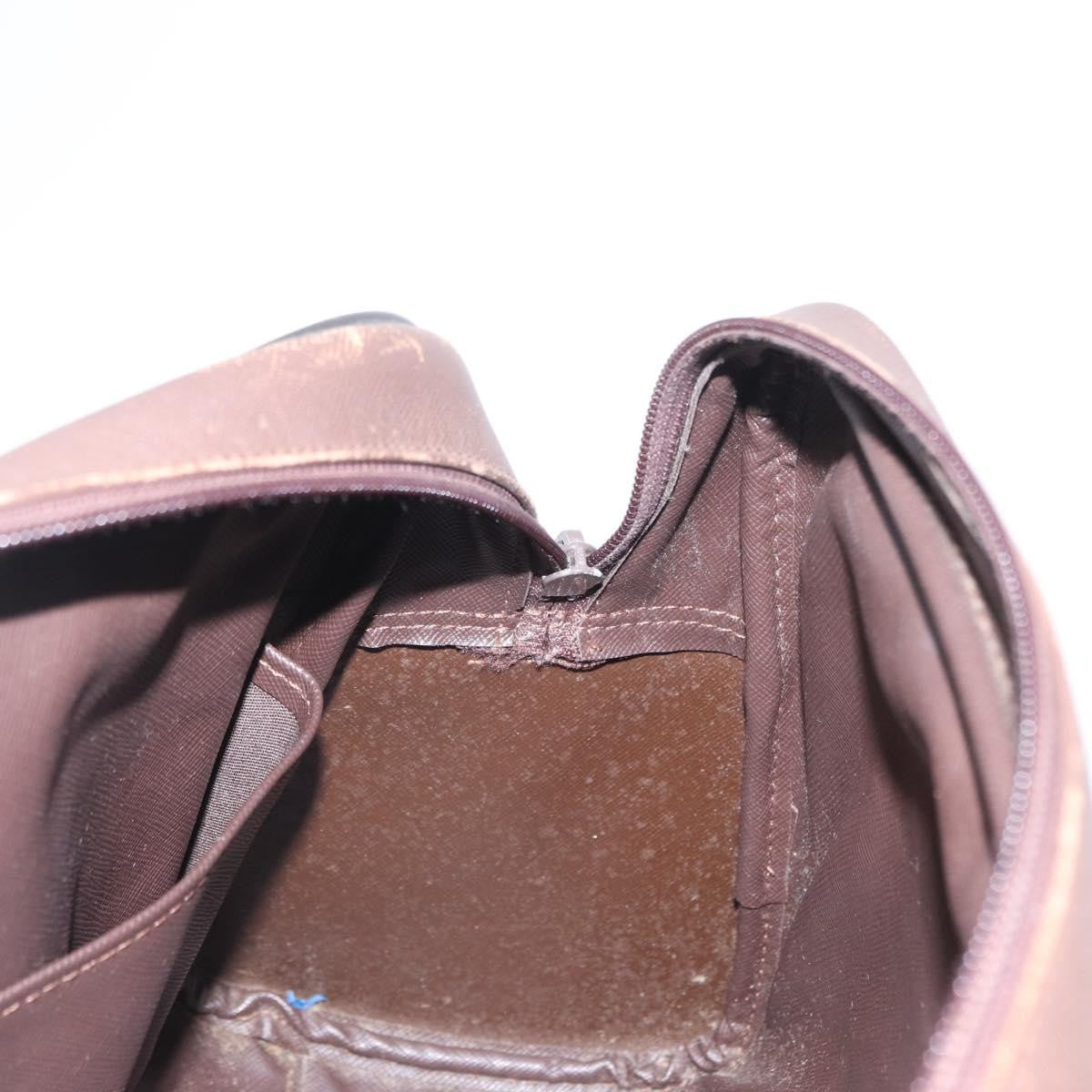 Burberry Nova Canvas Khaki Canvas Handbag (Pre-Owned)