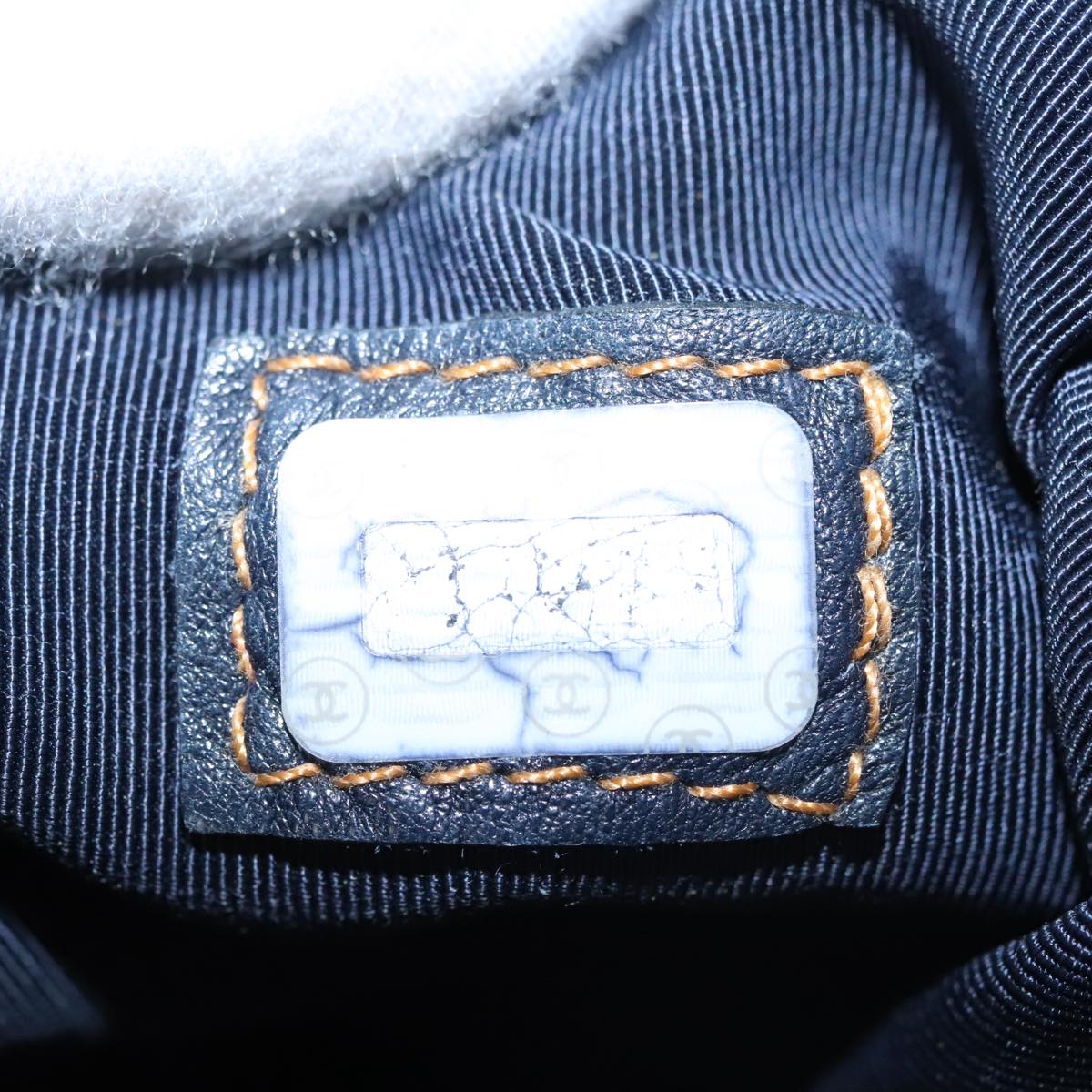 Chanel Shopping Blue Denim - Jeans Tote Bag (Pre-Owned)