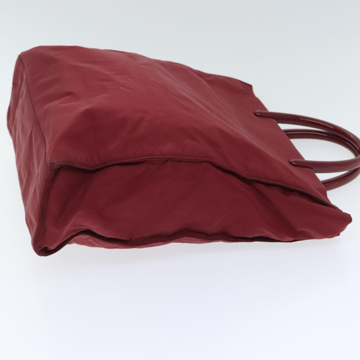 Prada Red Synthetic Handbag (Pre-Owned)