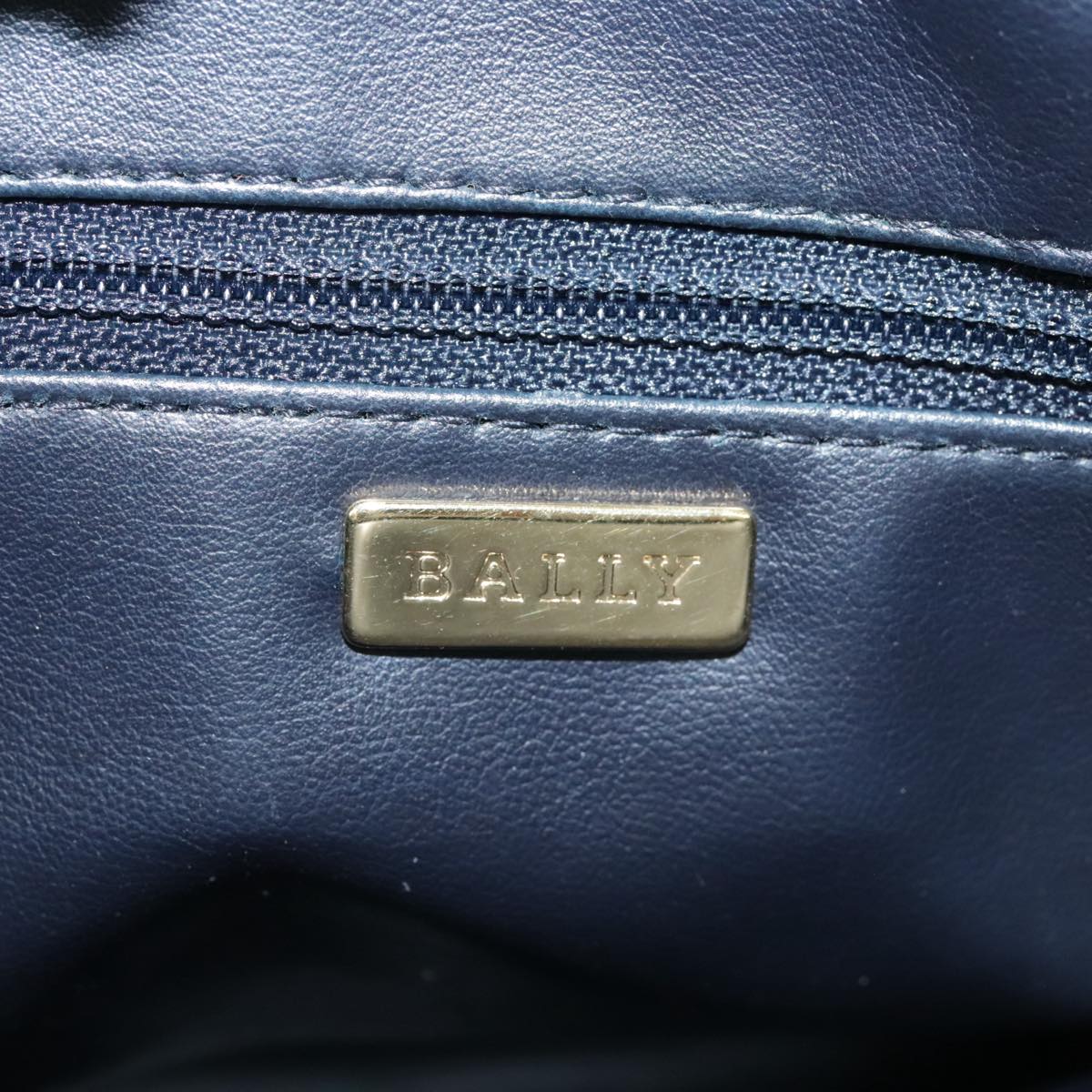 Bally Black Leather Tote Bag (Pre-Owned)